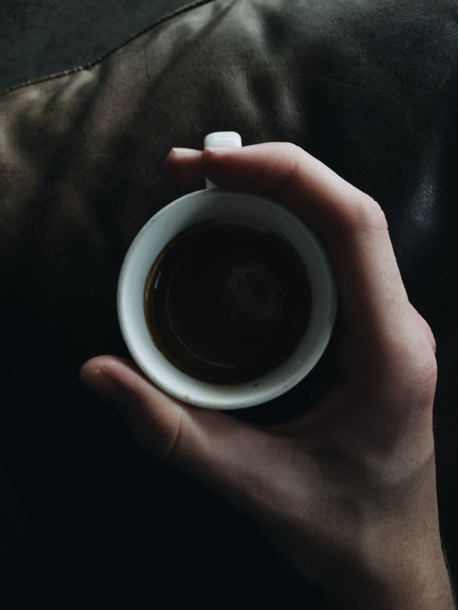 Apple iPhone 6s Plus sample photo. Coffee, dark, energy, mood photography