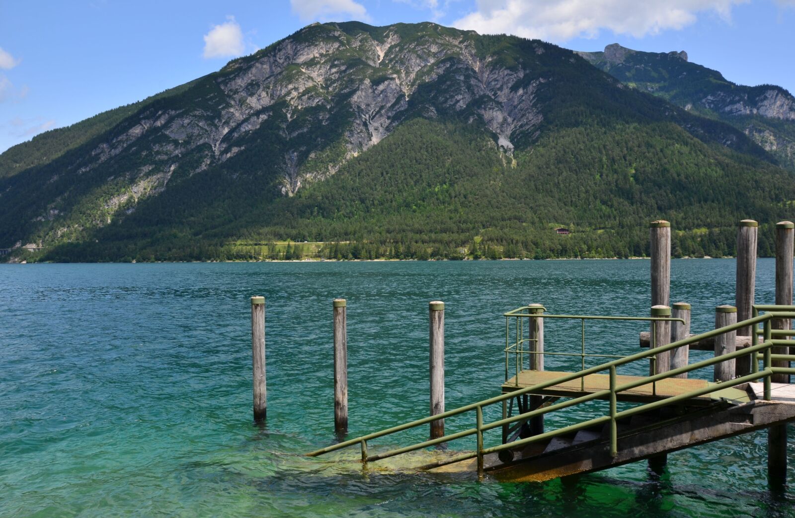 Nikon D5100 sample photo. Achensee, pertisau, austria photography