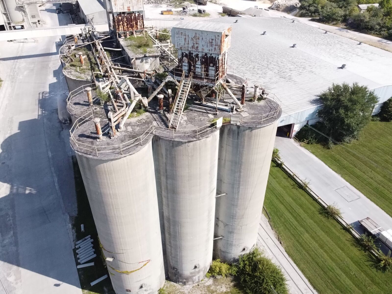 DJI FC7203 sample photo. Drone, industrial, aerial photography