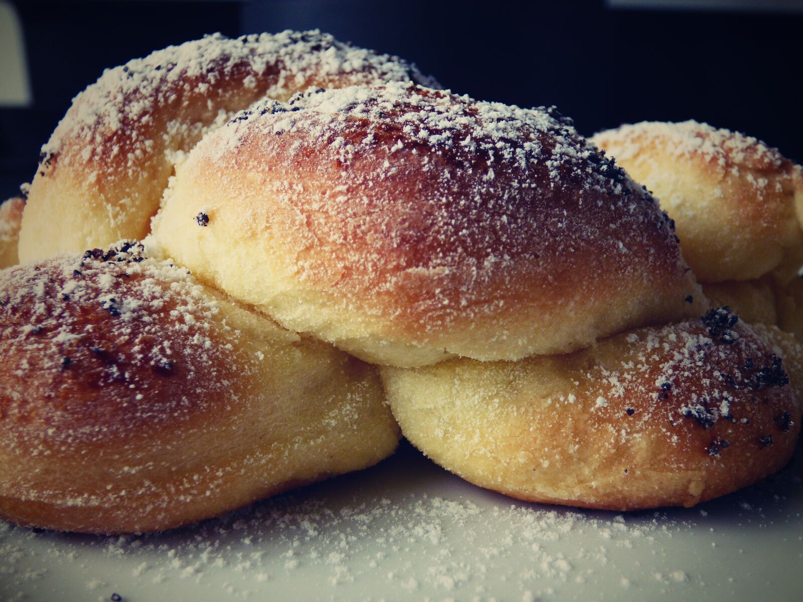Panasonic DMC-FZ72 sample photo. Sourdough, dough, baking photography