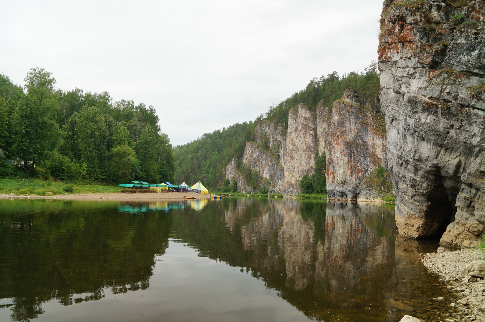 Sony SLT-A57 sample photo. River, alloy, vacation photography