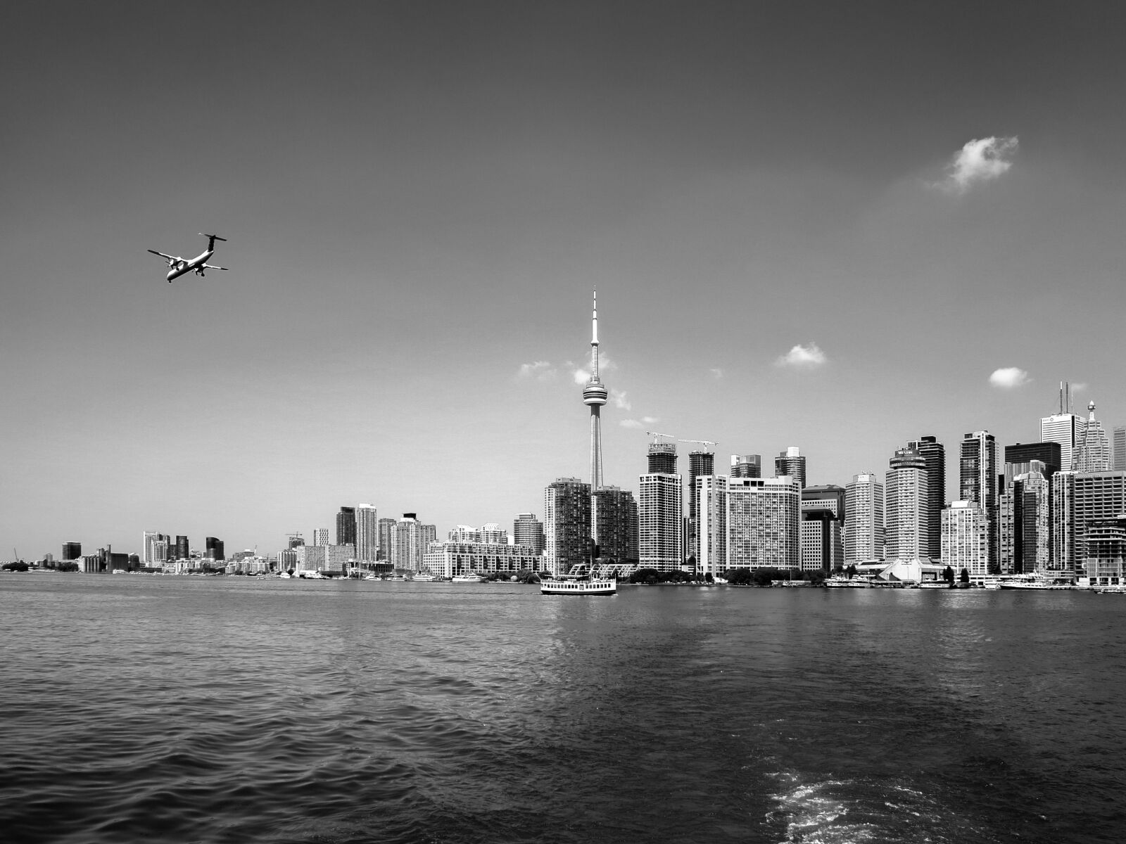 Canon PowerShot G1 X sample photo. Toronto, city, view photography
