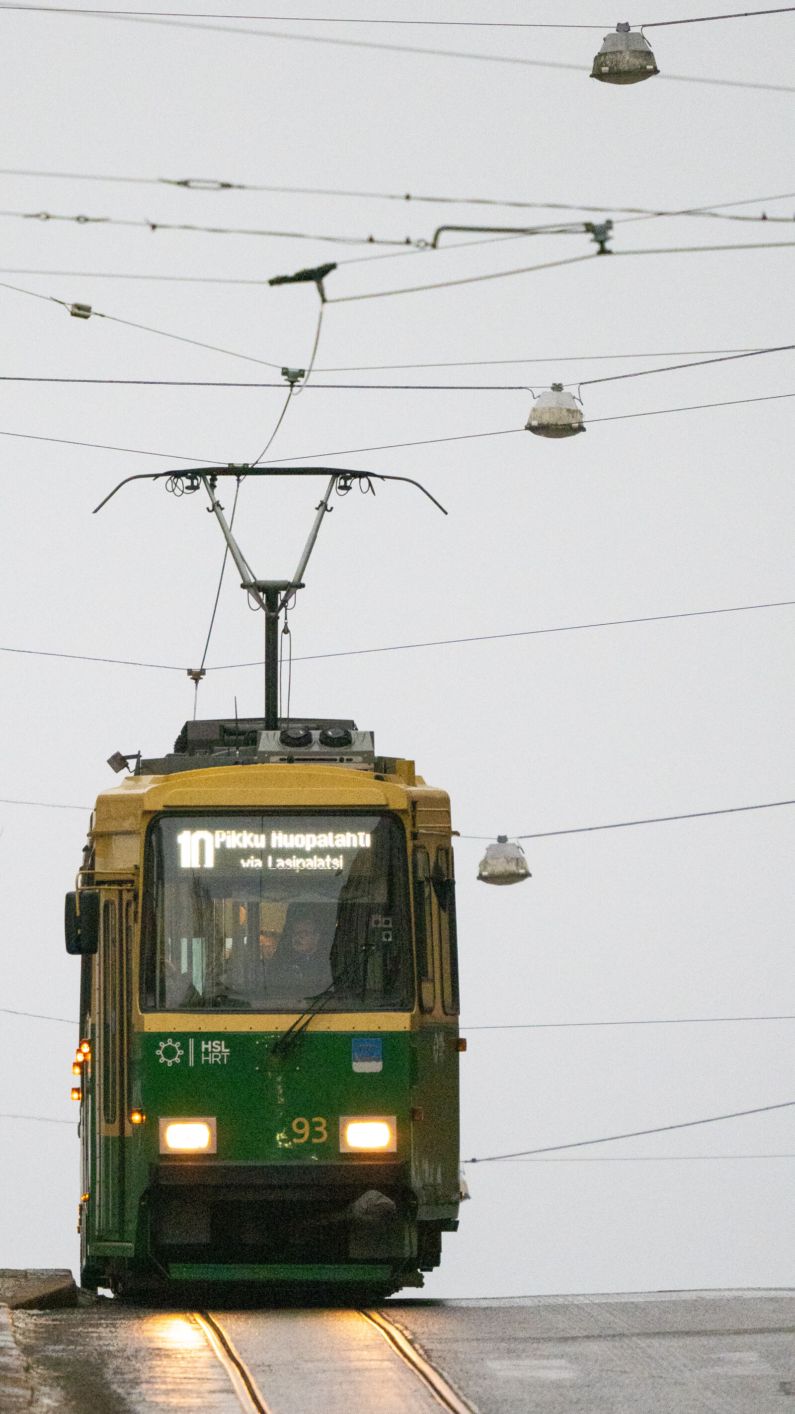 Olympus OM-D E-M1 Mark III sample photo. Tram at the top photography