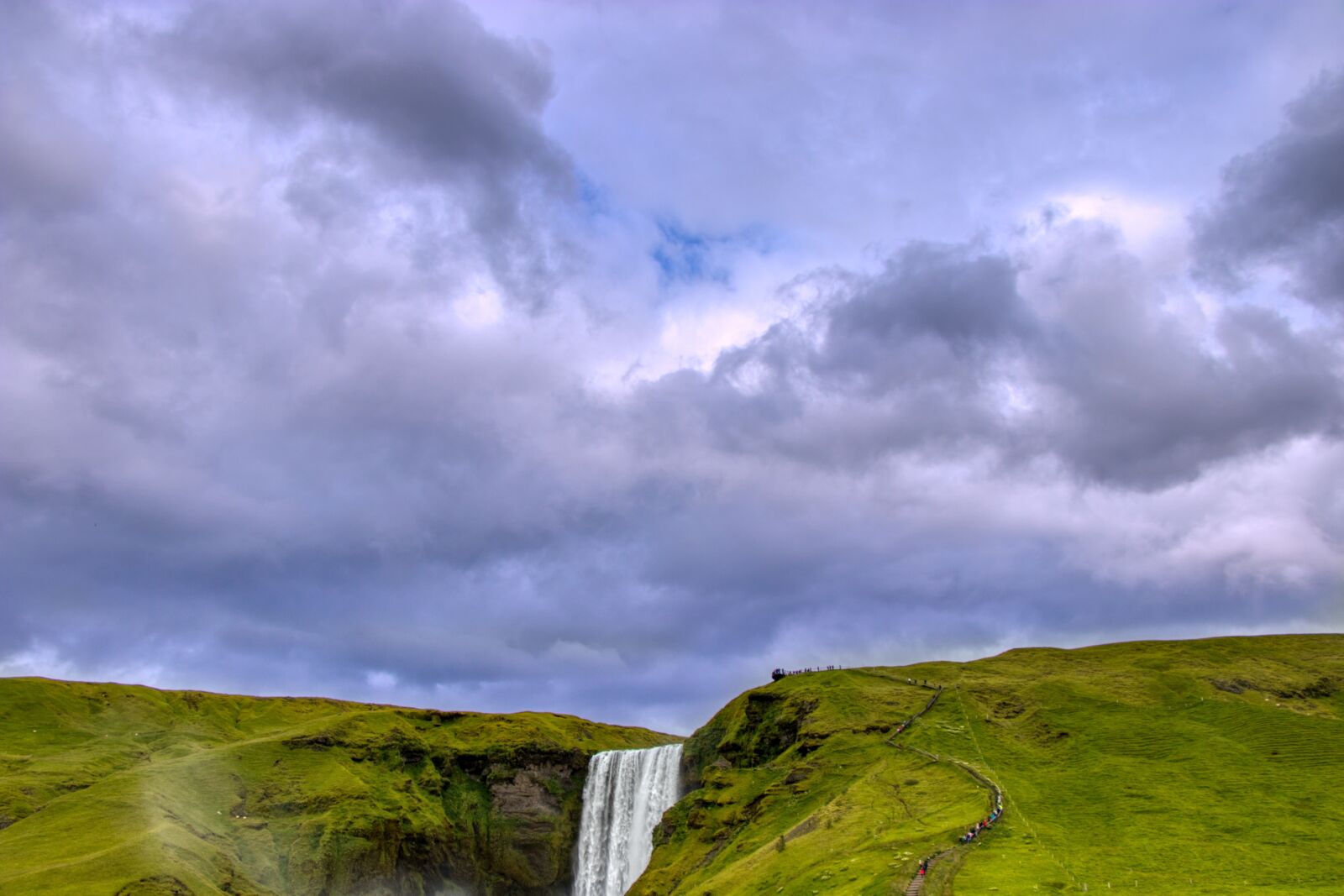 Canon EF-S 18-135mm F3.5-5.6 IS USM sample photo. Waterfall, iceland, water photography