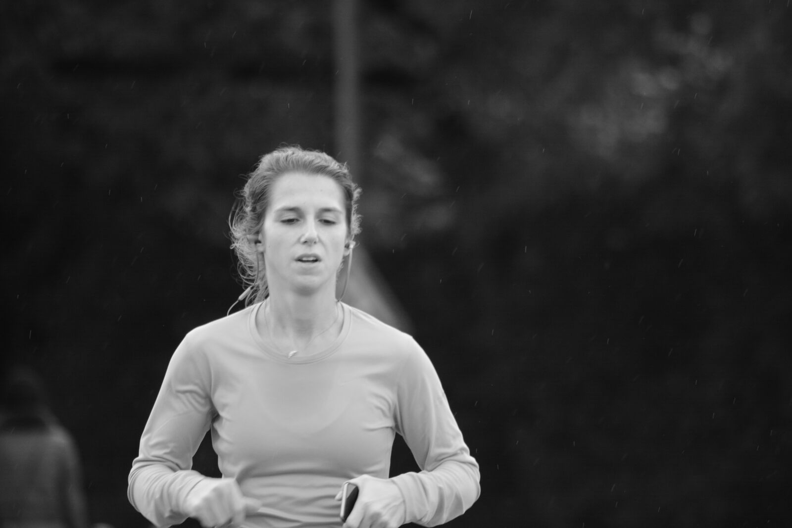 Nikon D7100 sample photo. Jog, sport, autumn photography