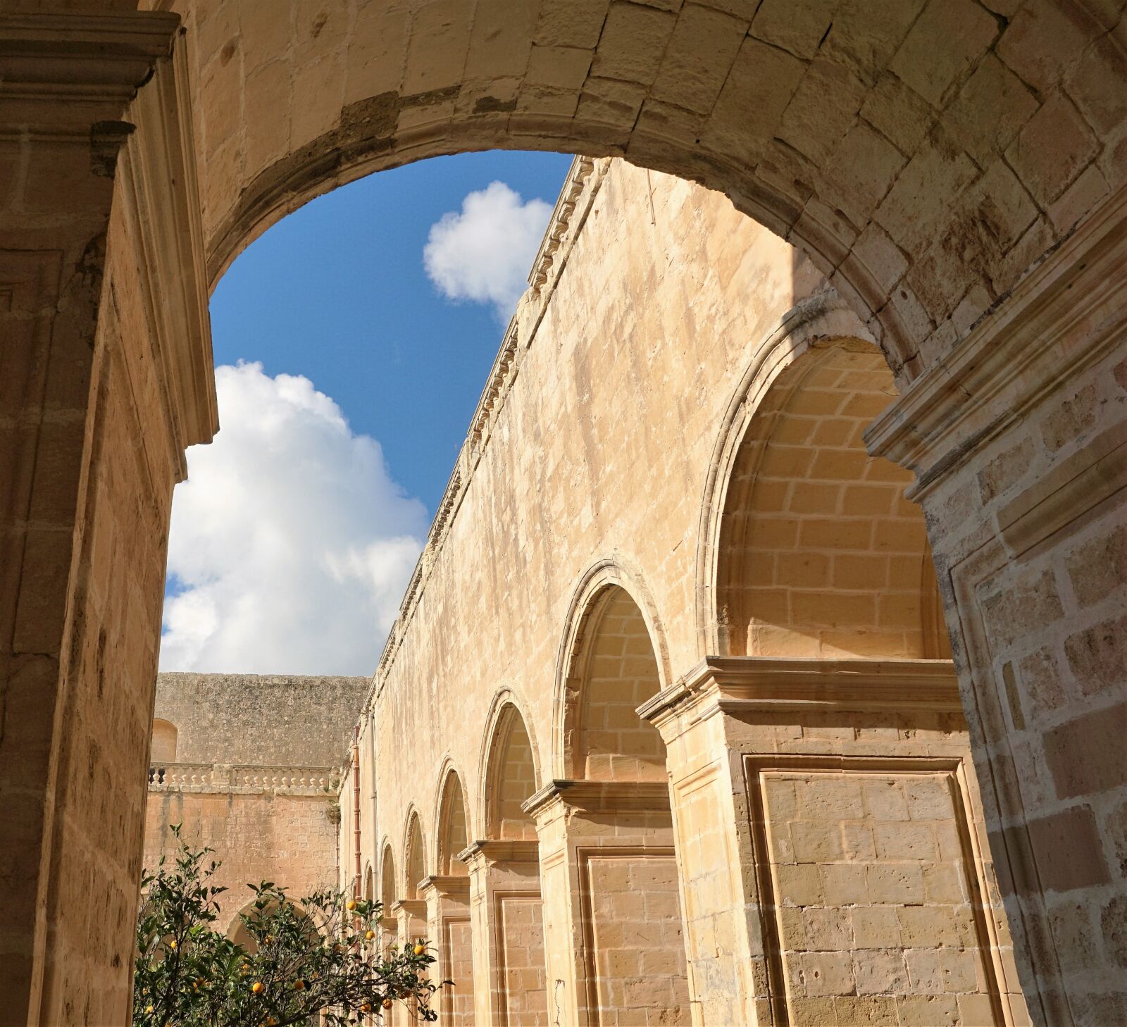 Sony ILCA-77M2 + Sony DT 16-50mm F2.8 SSM sample photo. Malta, monastery, architecture photography