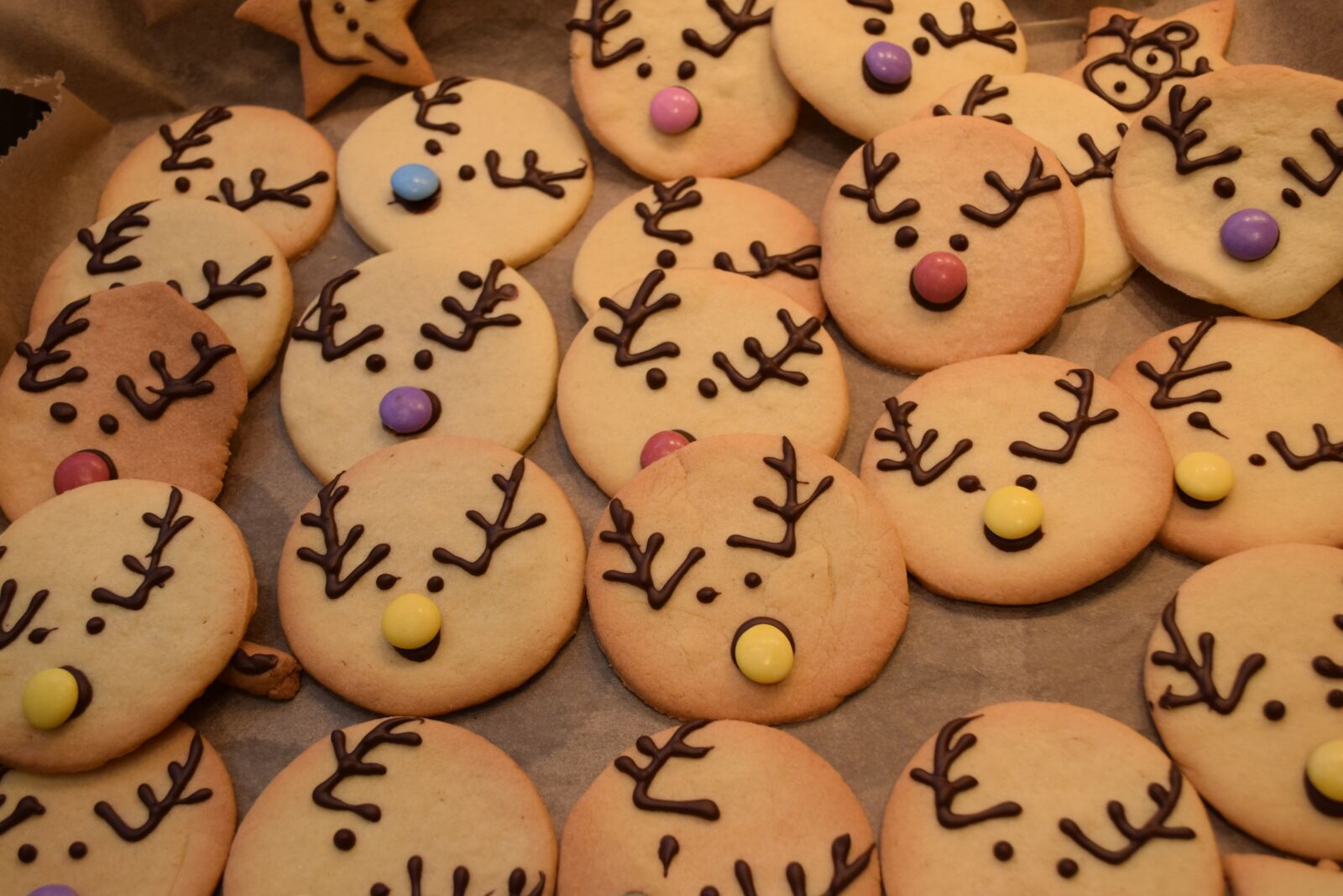 Nikon D5300 sample photo. Cookies, holidays, decorating photography