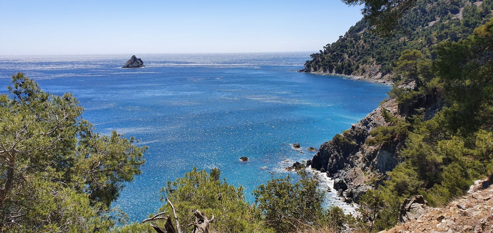 Samsung Galaxy S10+ sample photo. Sea, landscape, nature photography