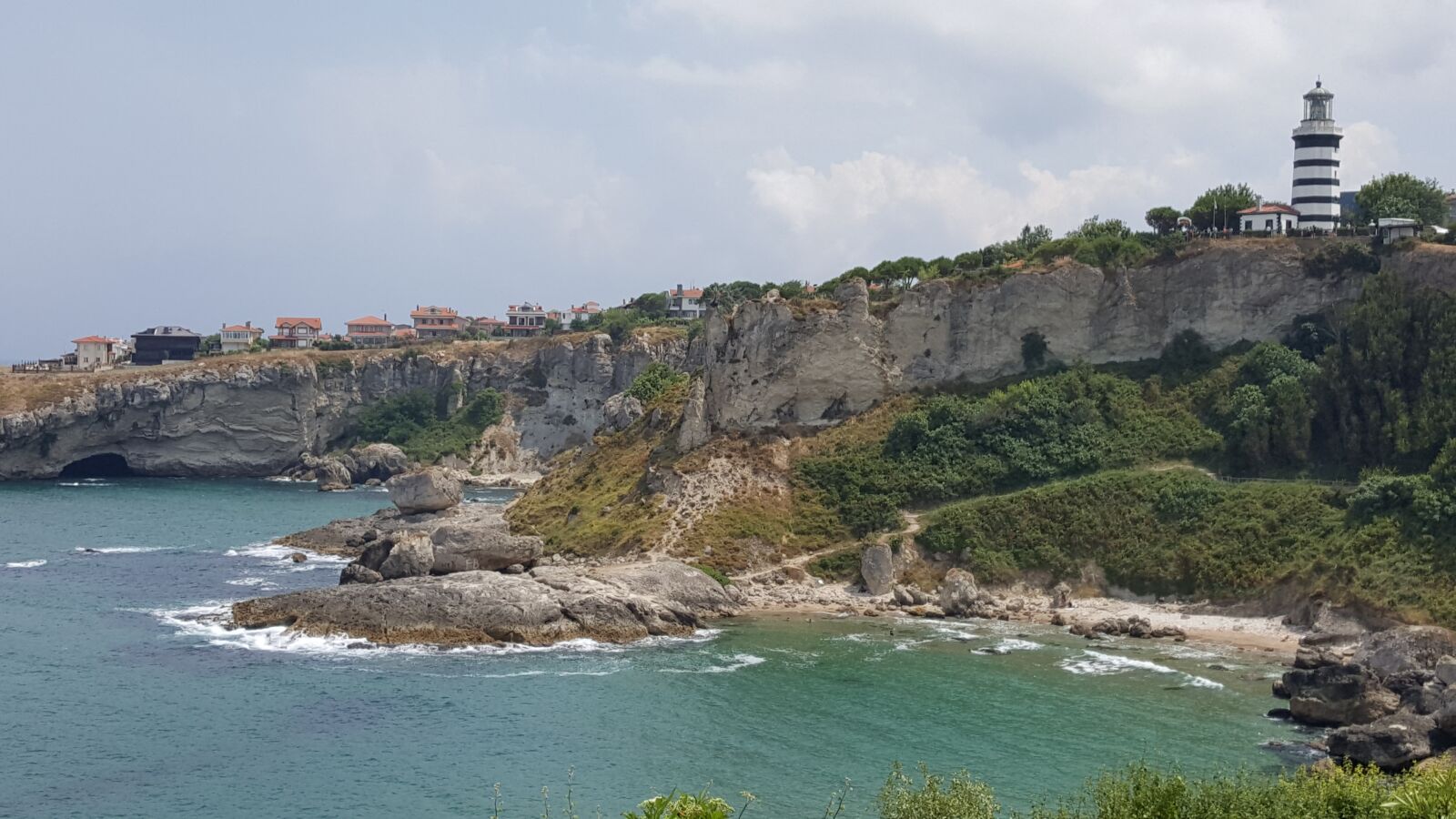 Samsung Galaxy S6 sample photo. Lighthouse, coast, sile photography