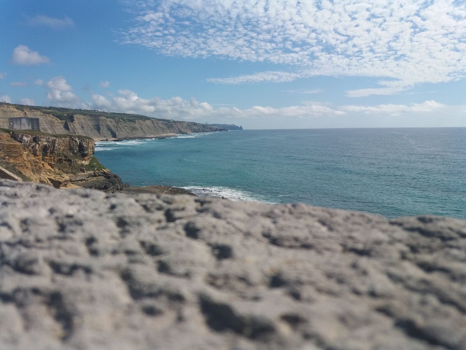 Samsung Galaxy J5 sample photo. Magoito's beach, beach, portugal photography