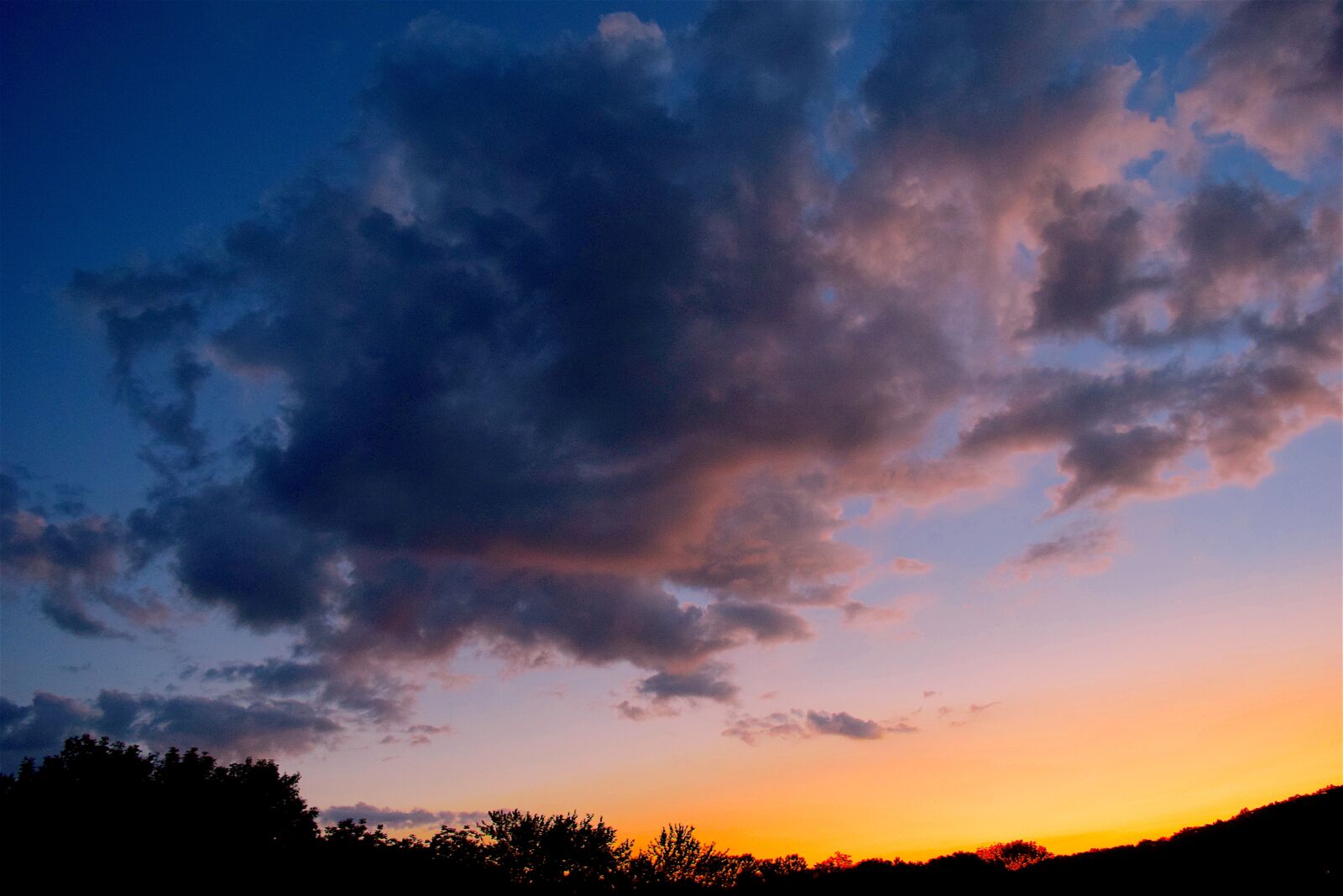 Nikon D3300 sample photo. Sunset, clouds, sky photography