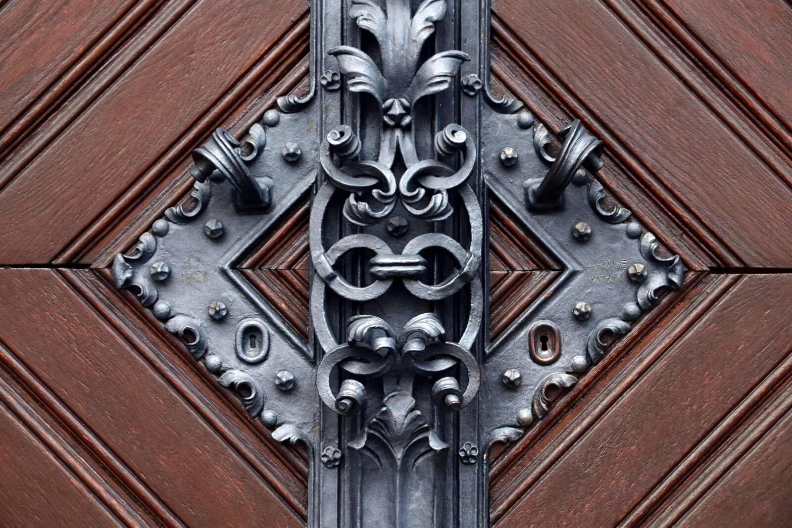 Nikon D3300 sample photo. Architecture, old, front door photography