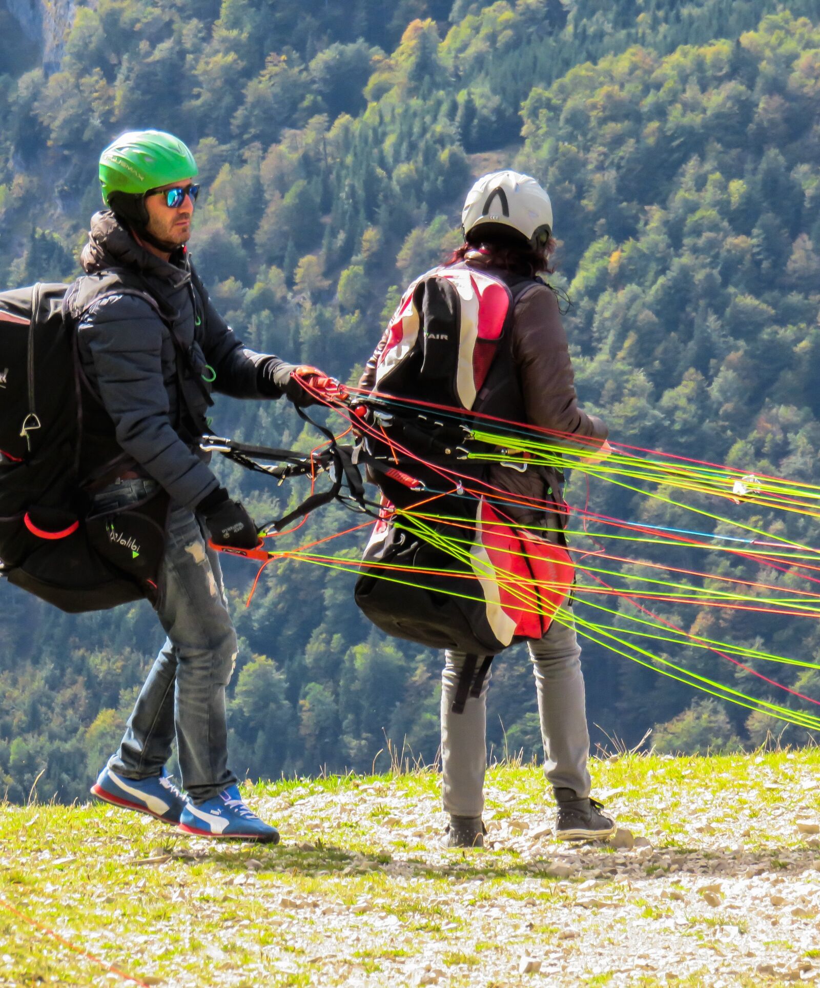 Canon PowerShot SX710 HS sample photo. Paragliding, longing, flying photography