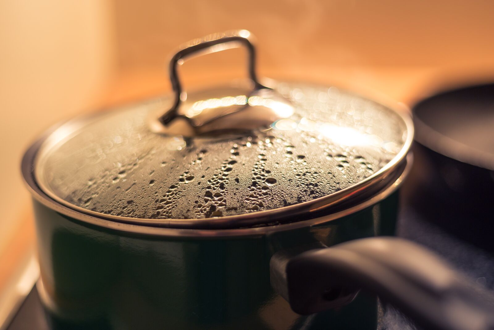 Canon EOS 6D + Canon EF 50mm F1.8 STM sample photo. Cooking, corona, pot photography