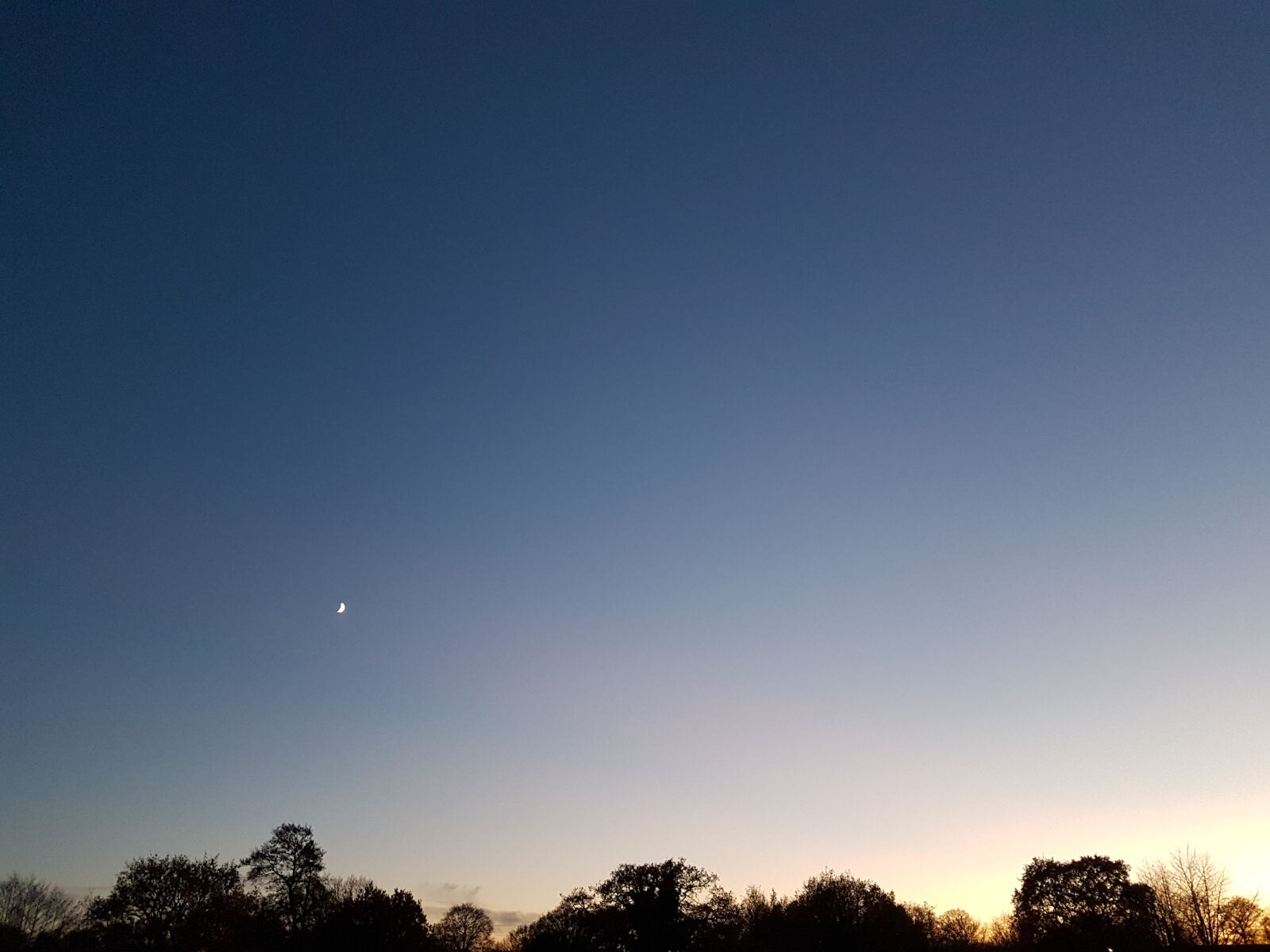 Samsung Galaxy S7 sample photo. Cold, sky, sunset, night photography