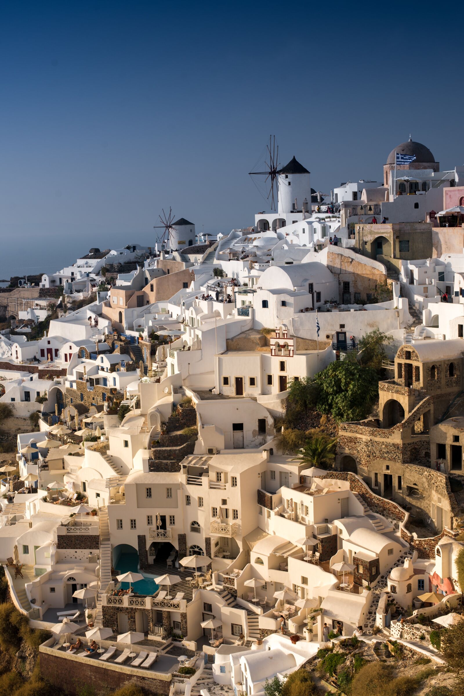 Nikon D750 sample photo. Greece, oia, sea photography