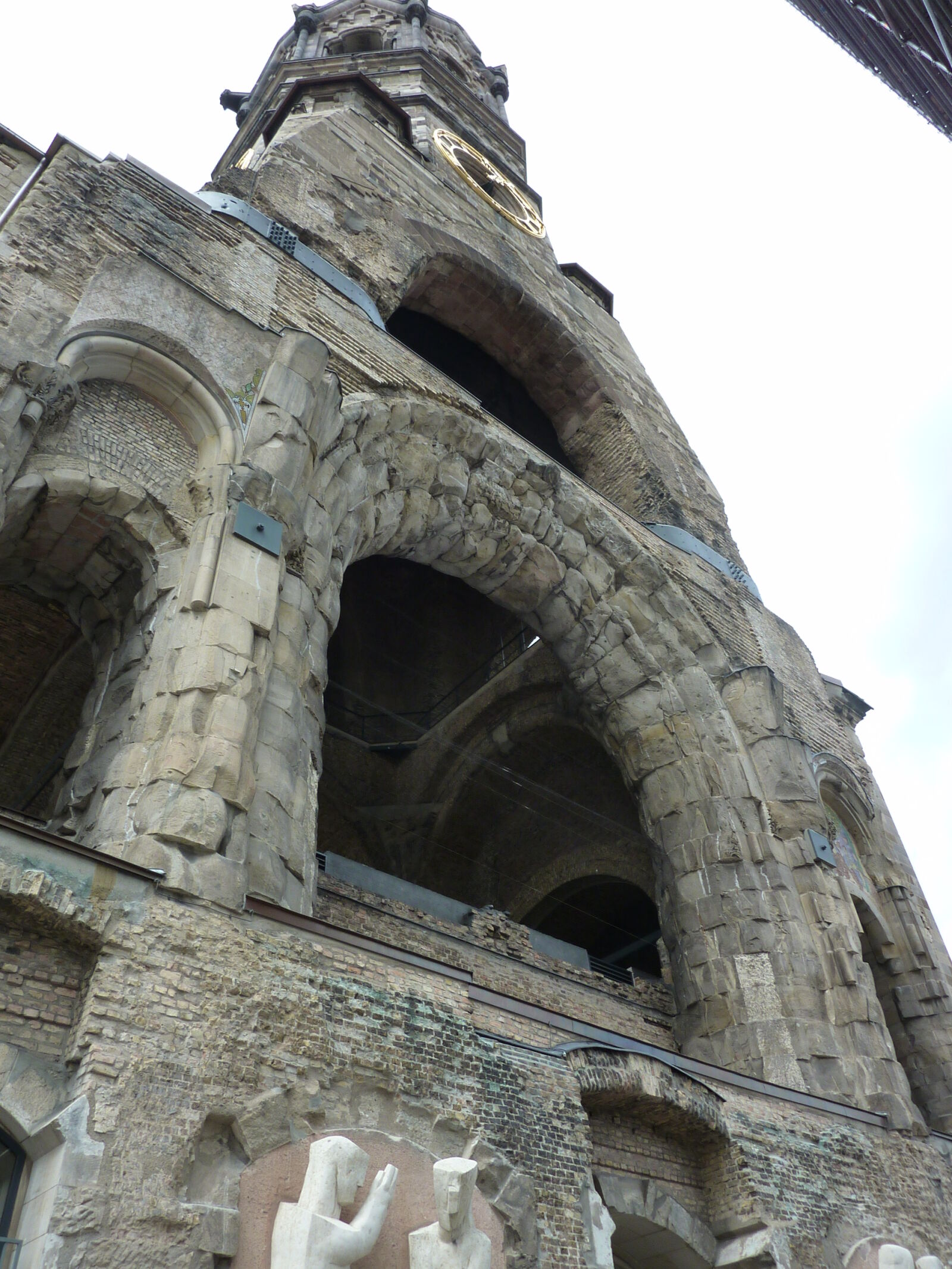 Panasonic DMC-TZ7 sample photo. Berlin, building, church photography