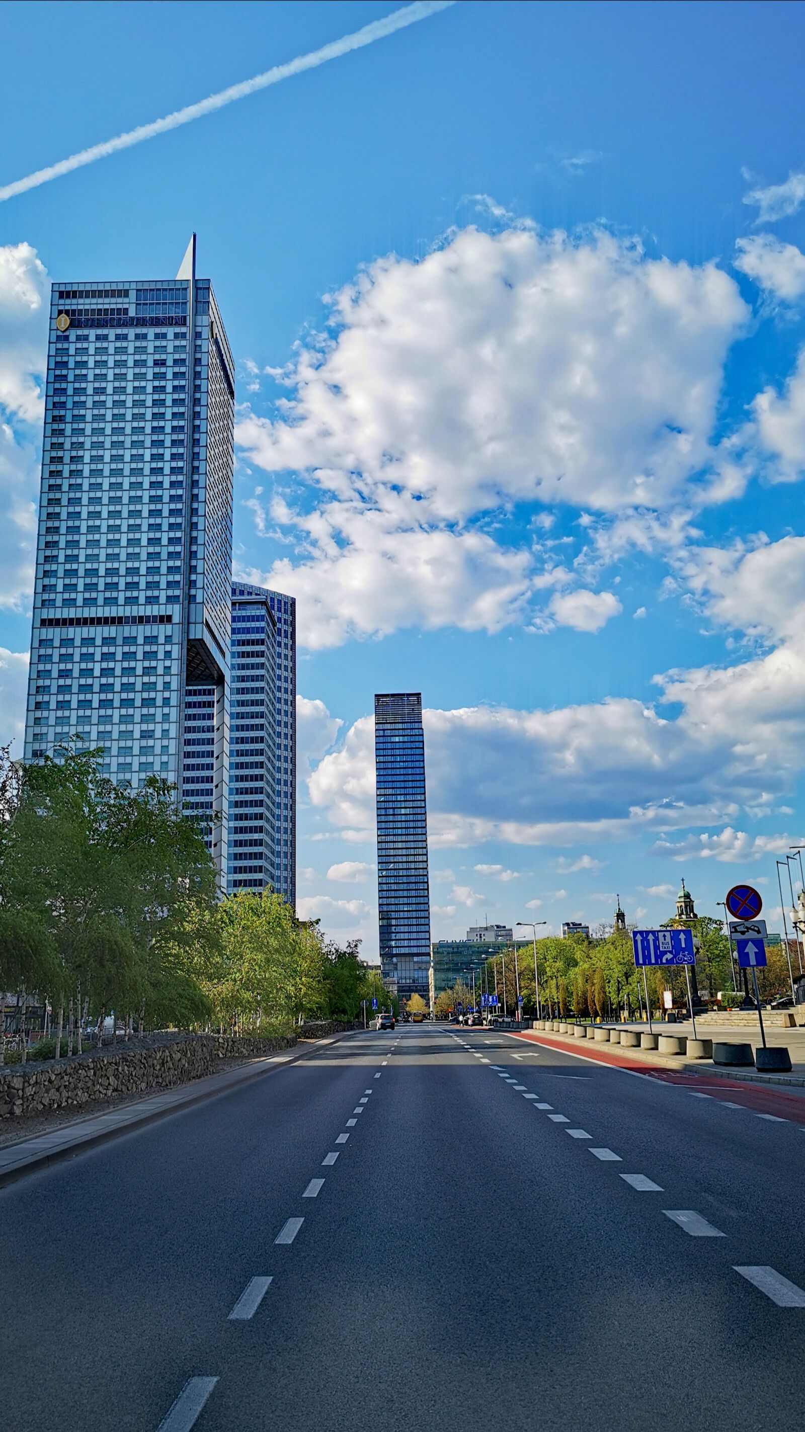 HUAWEI P30 Pro sample photo. Warsaw, architecture, poland photography