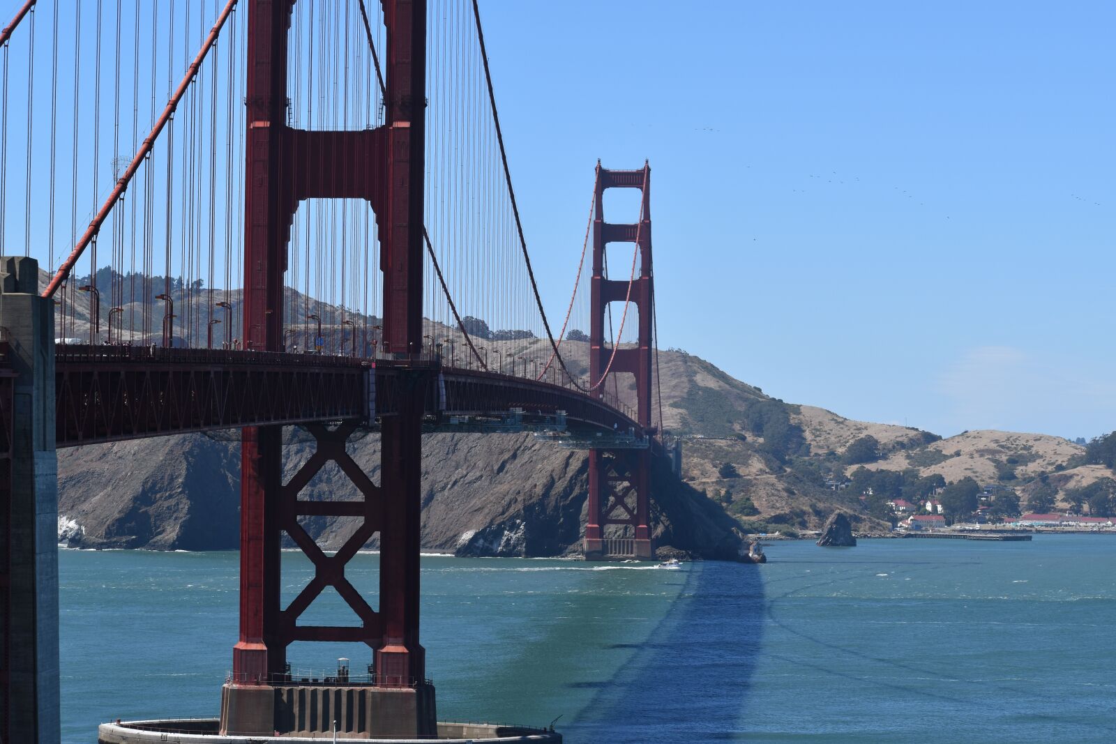 Nikon D5600 sample photo. Bridge, golden gate, san photography