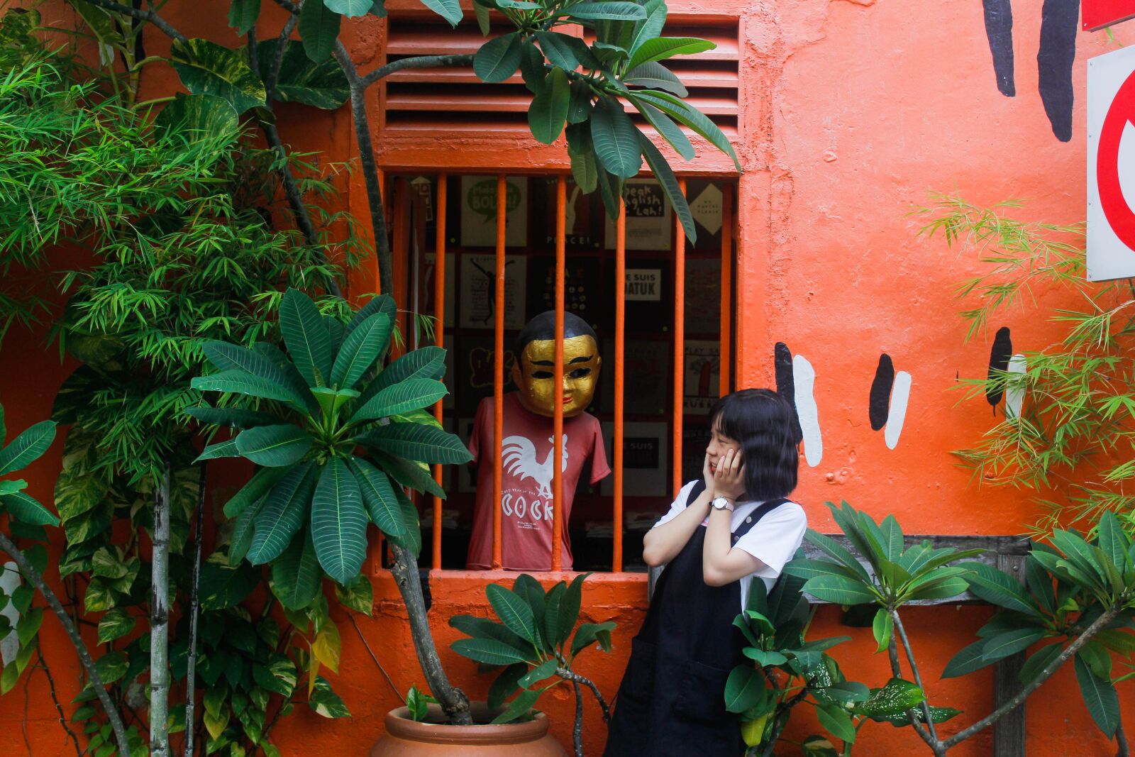 Canon EOS 600D (Rebel EOS T3i / EOS Kiss X5) sample photo. Malaysia, old town, melaka photography
