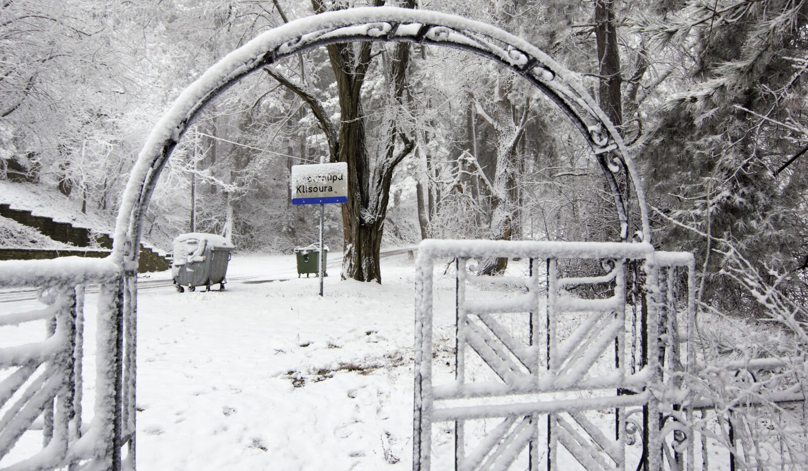 Nikon D5300 sample photo. Snow, winter, cold photography