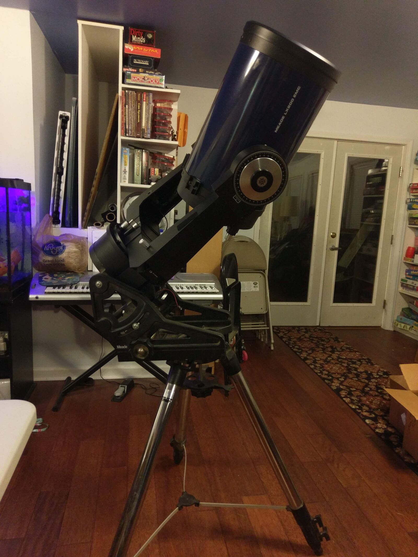 HTC 10 sample photo. Telescope, nerd, astronomy photography