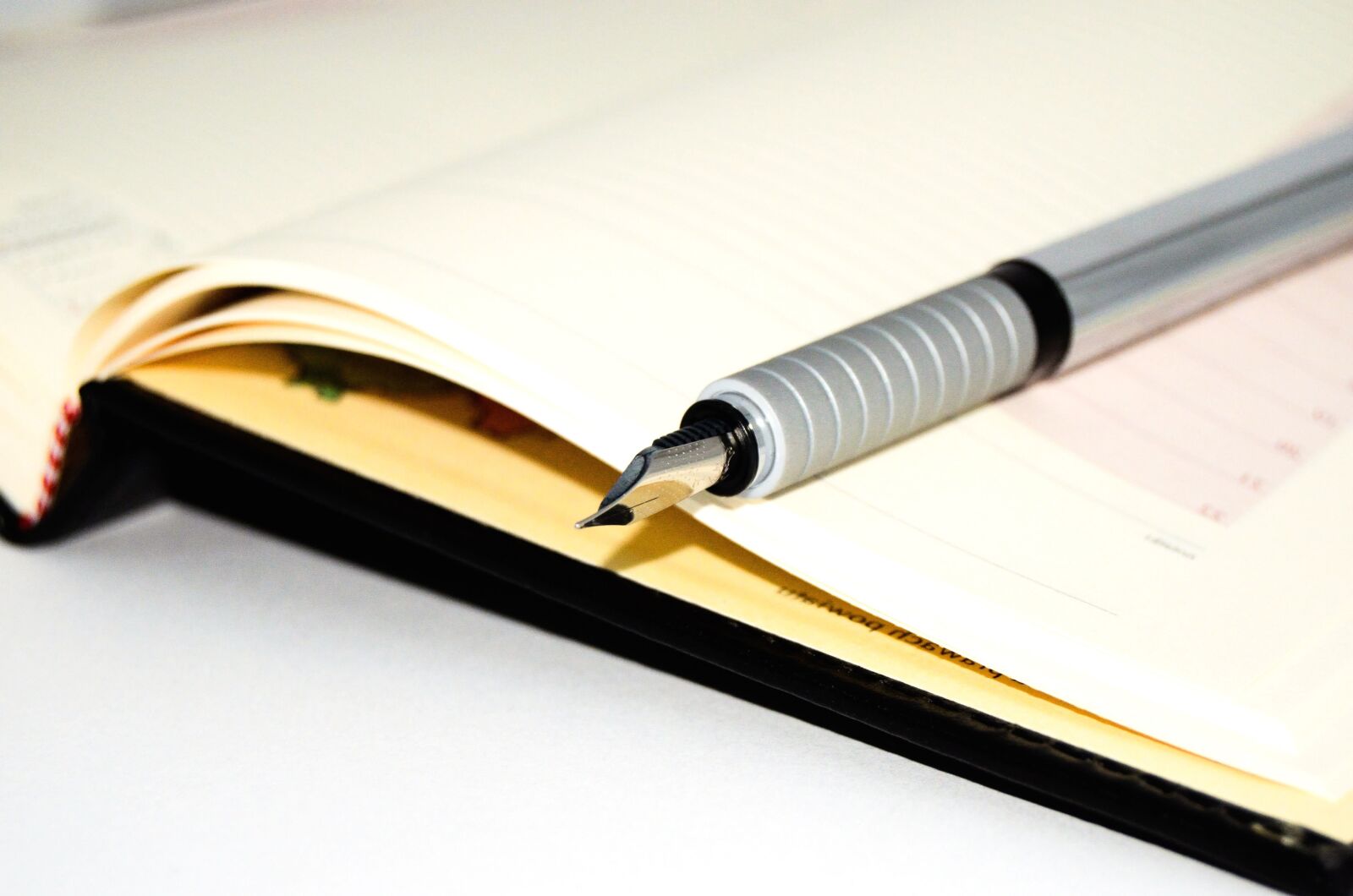 Nikon D5100 sample photo. Pencil, business, paper, office photography