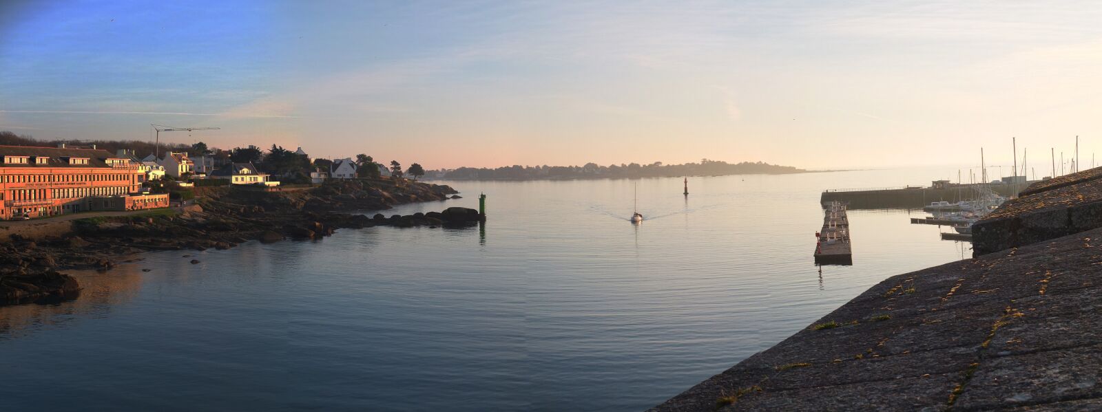 Fujifilm X10 sample photo. Brittany, finistère, concarneau photography