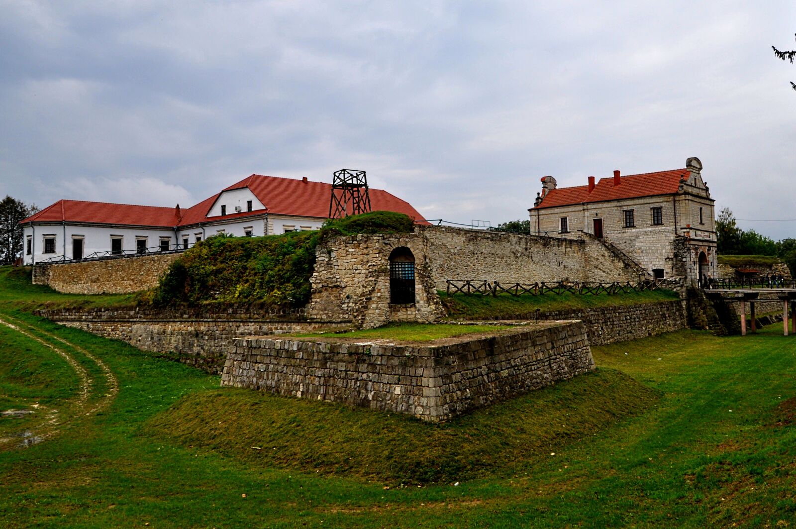 Nikon D5000 sample photo. Zbarazh, fortress, ukraine photography
