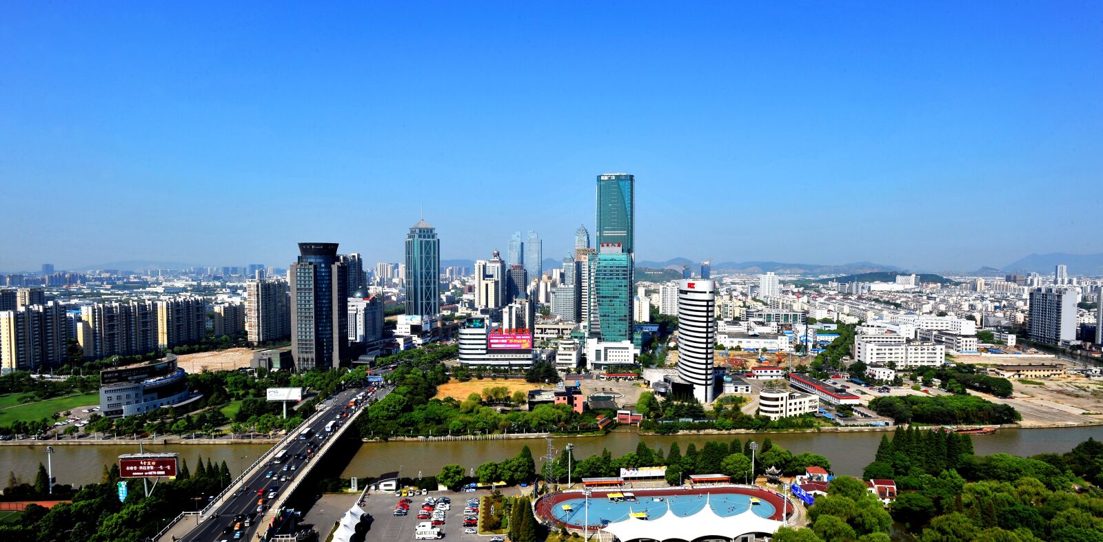 Nikon D3 sample photo. City, suzhou, high-tech zone photography