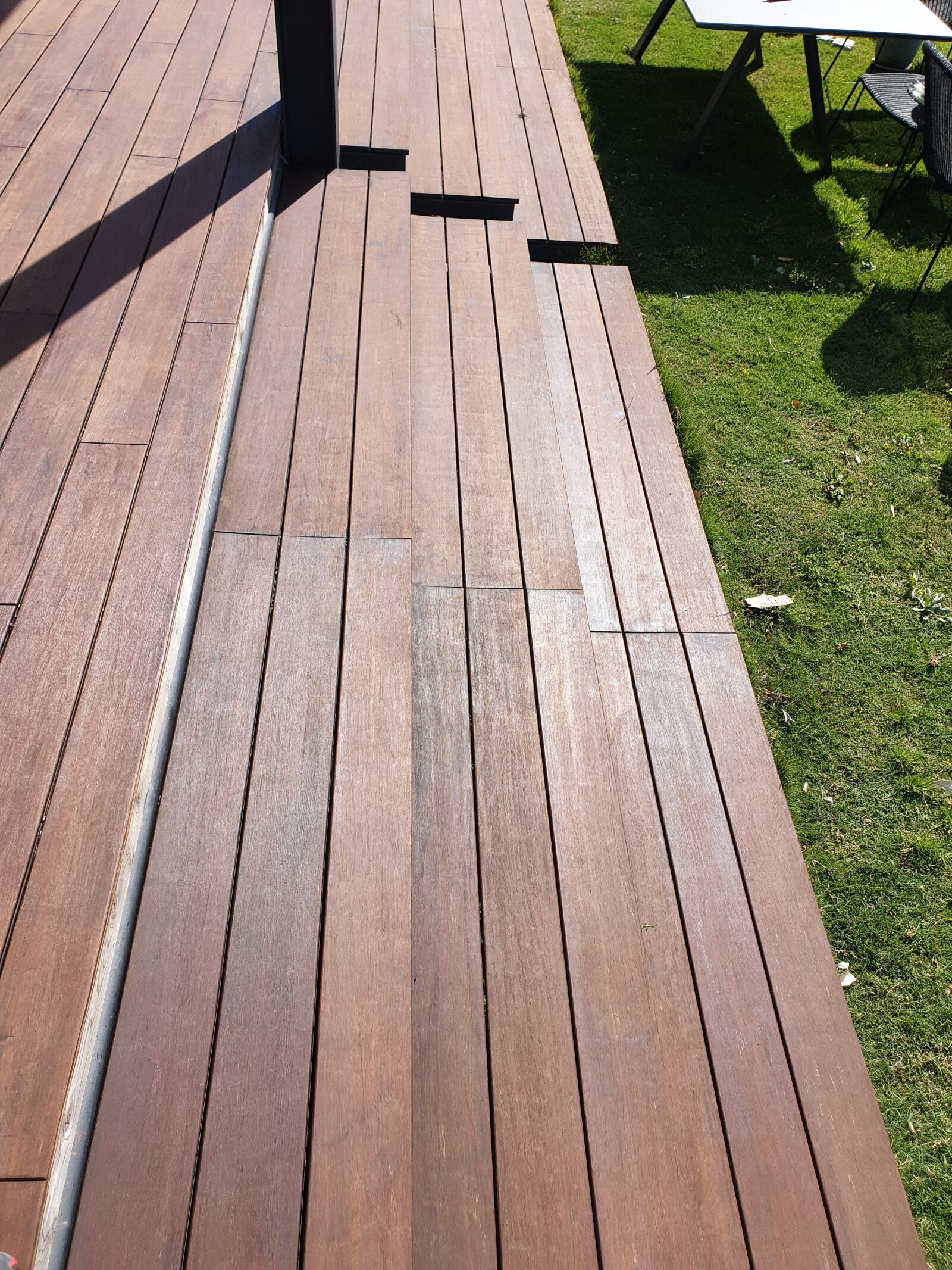 Samsung Galaxy Note9 sample photo. Steps wood, reform, wooden photography