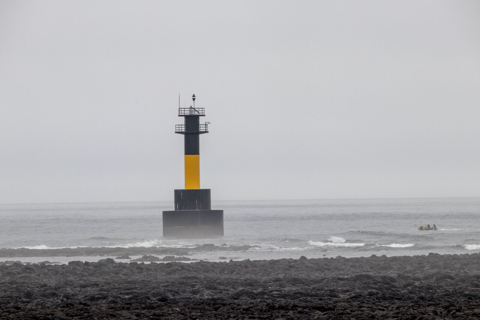 Canon EF-S 55-250mm F4-5.6 IS STM sample photo. Lighthouse, sea, beach photography