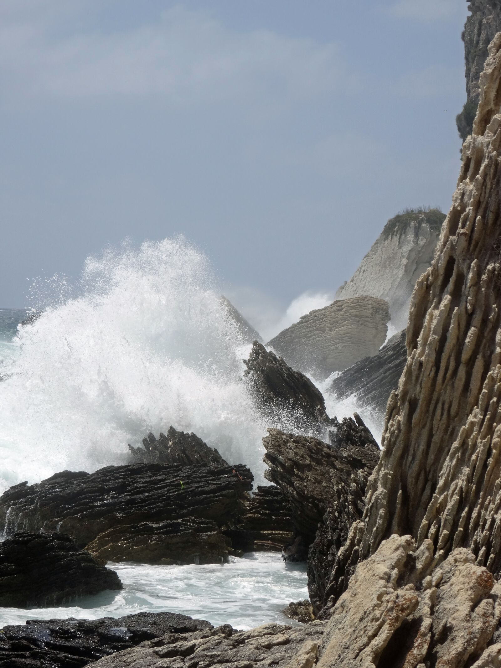 Sony DSC-HX50 sample photo. Corsica, island, sea photography
