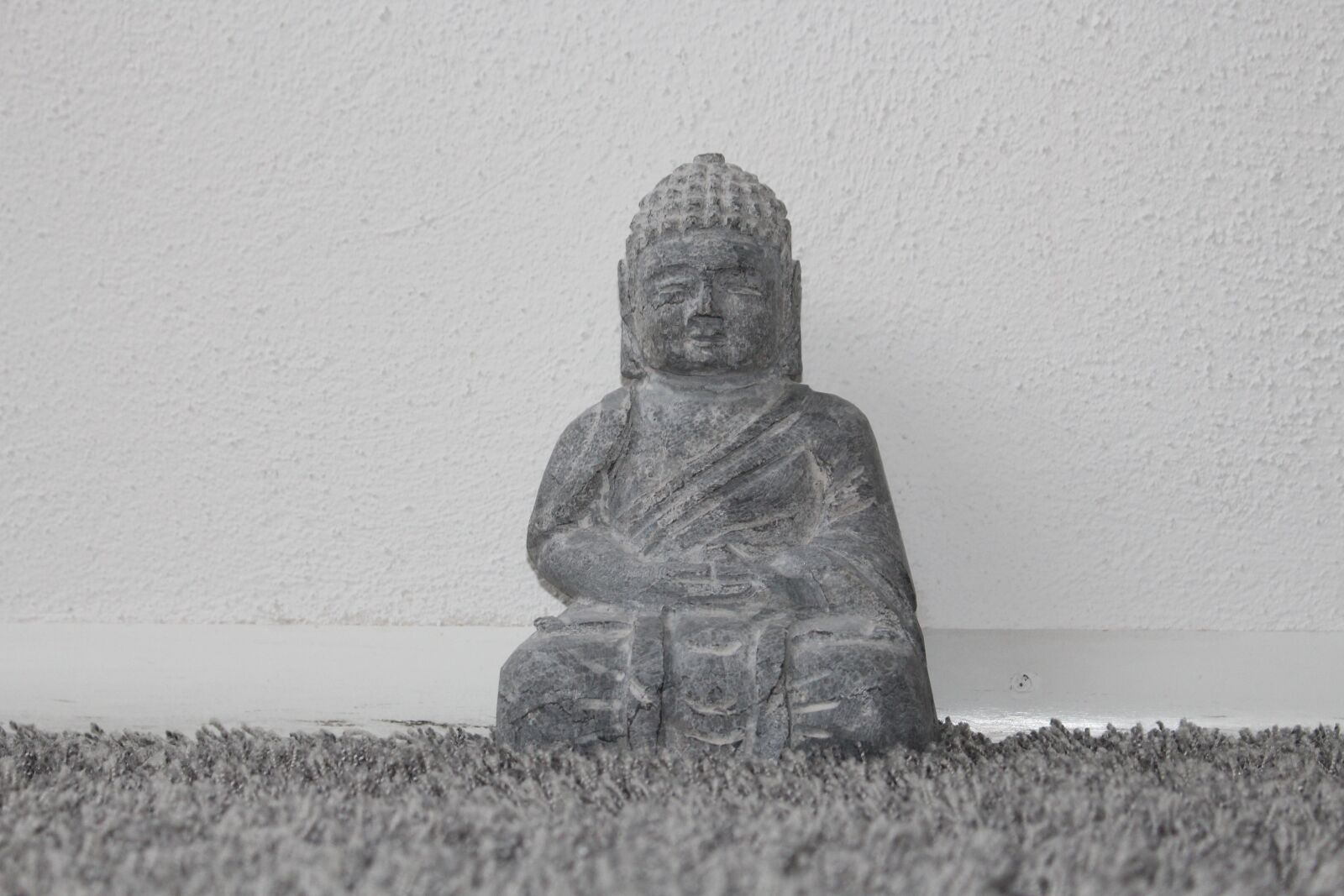 Canon EOS 700D (EOS Rebel T5i / EOS Kiss X7i) sample photo. Buddha, carpet, small photography
