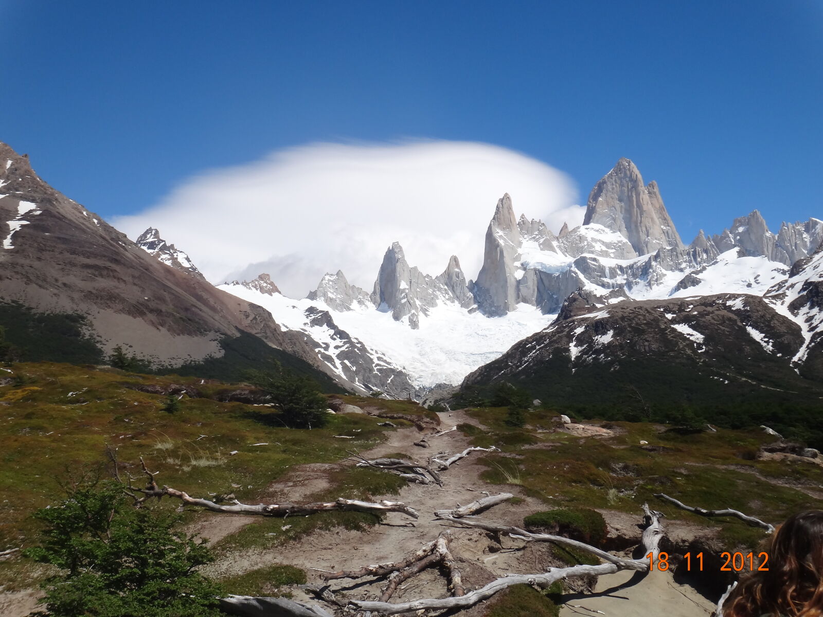 Sony Cyber-shot DSC-TX10 sample photo. Argentina, el, chalten, mountains photography