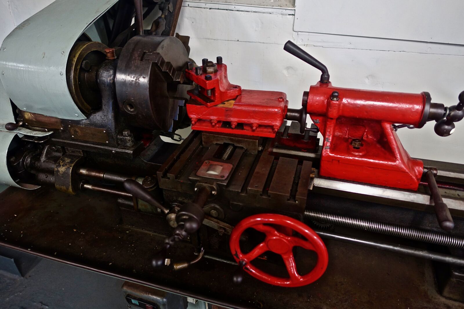 Sony Cyber-shot DSC-RX100 III sample photo. Engine, metal, power photography