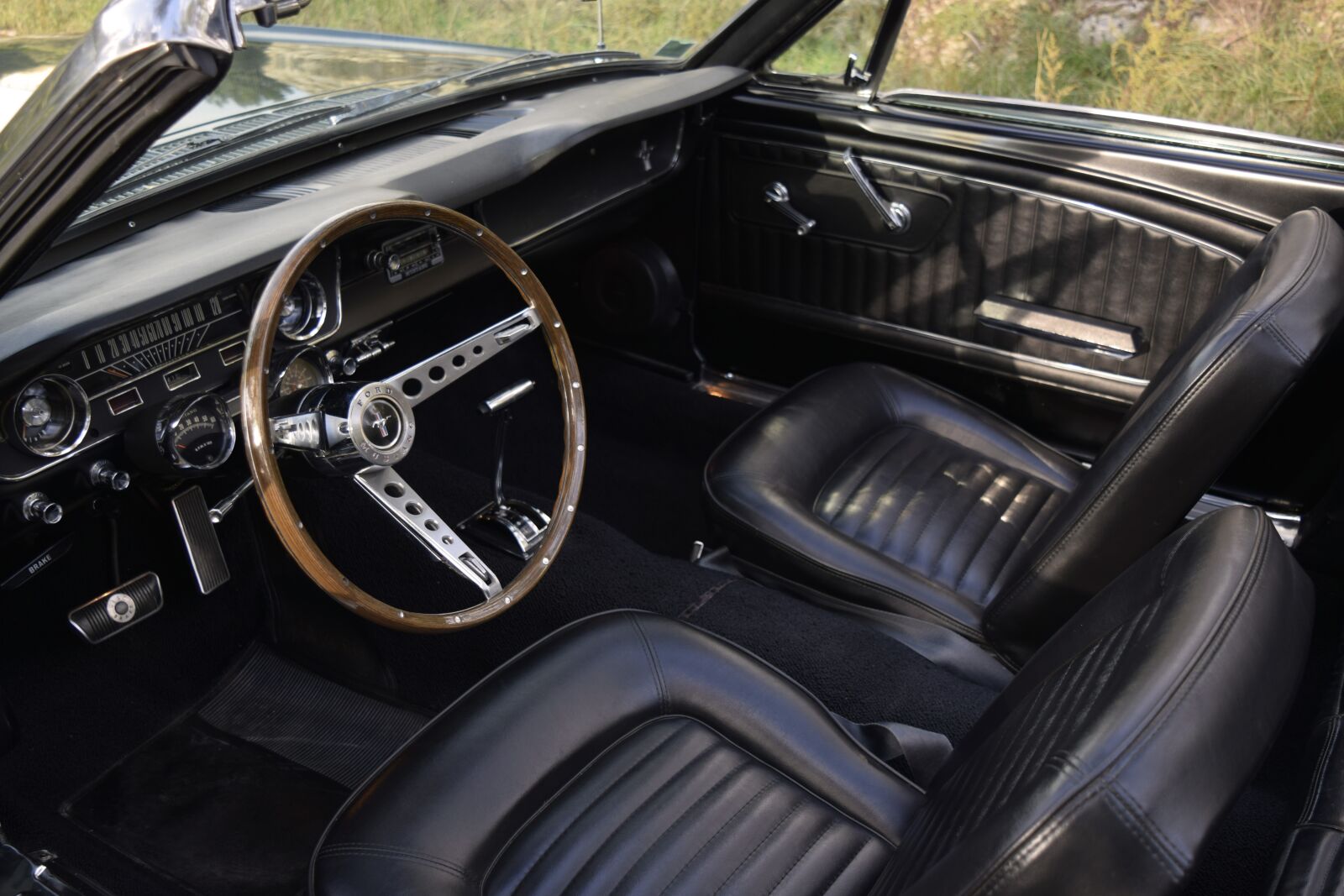 Nikon D3300 sample photo. Mustang, car, automobile photography