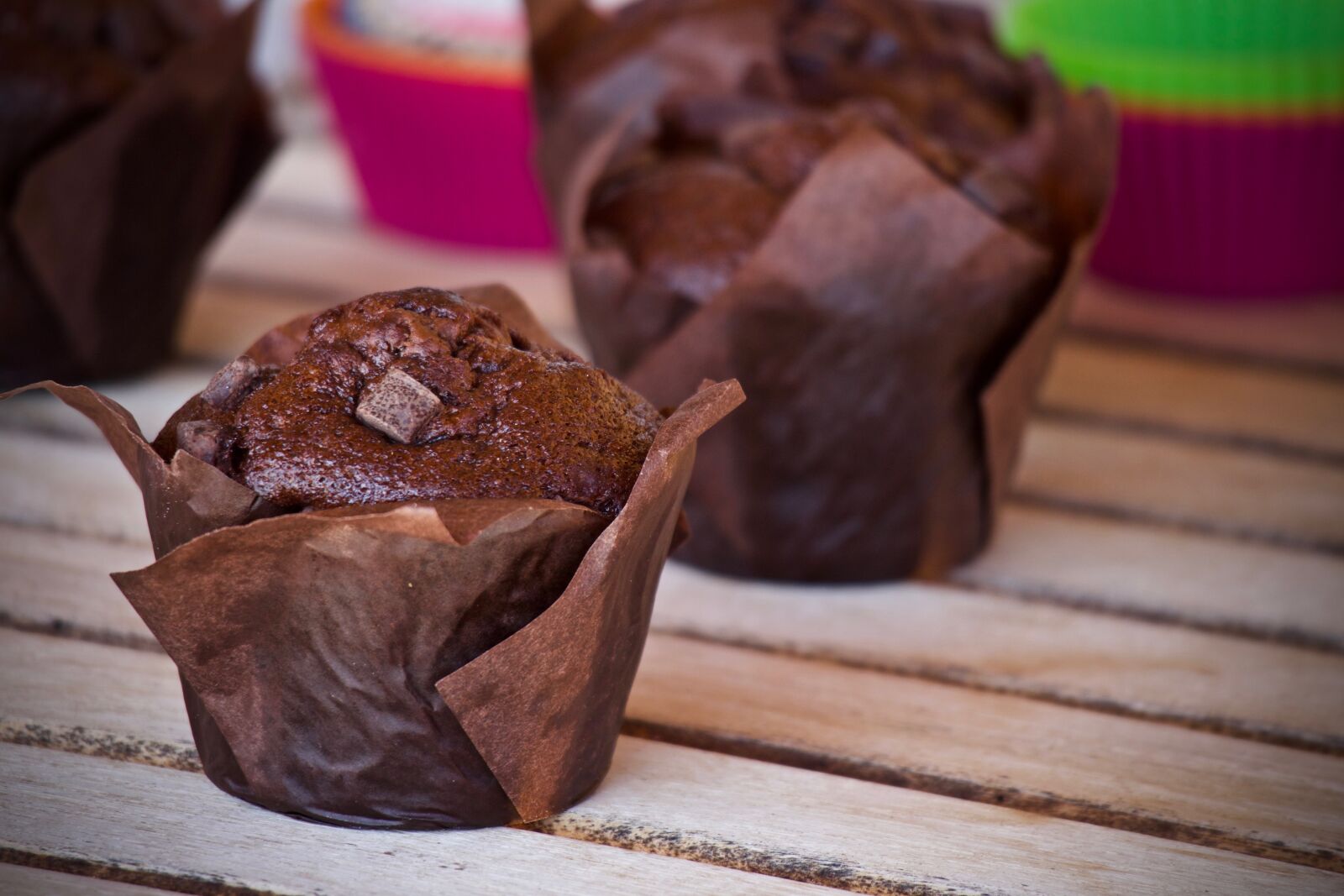 Canon EOS M sample photo. Muffins, sweets, pastry photography