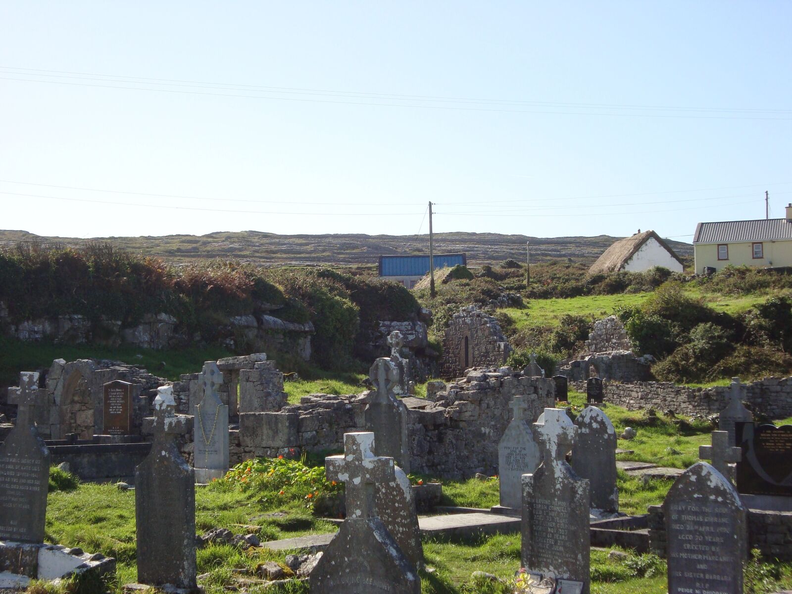 Sony Cyber-shot DSC-W120 sample photo. Inishmore, ireland, aran photography