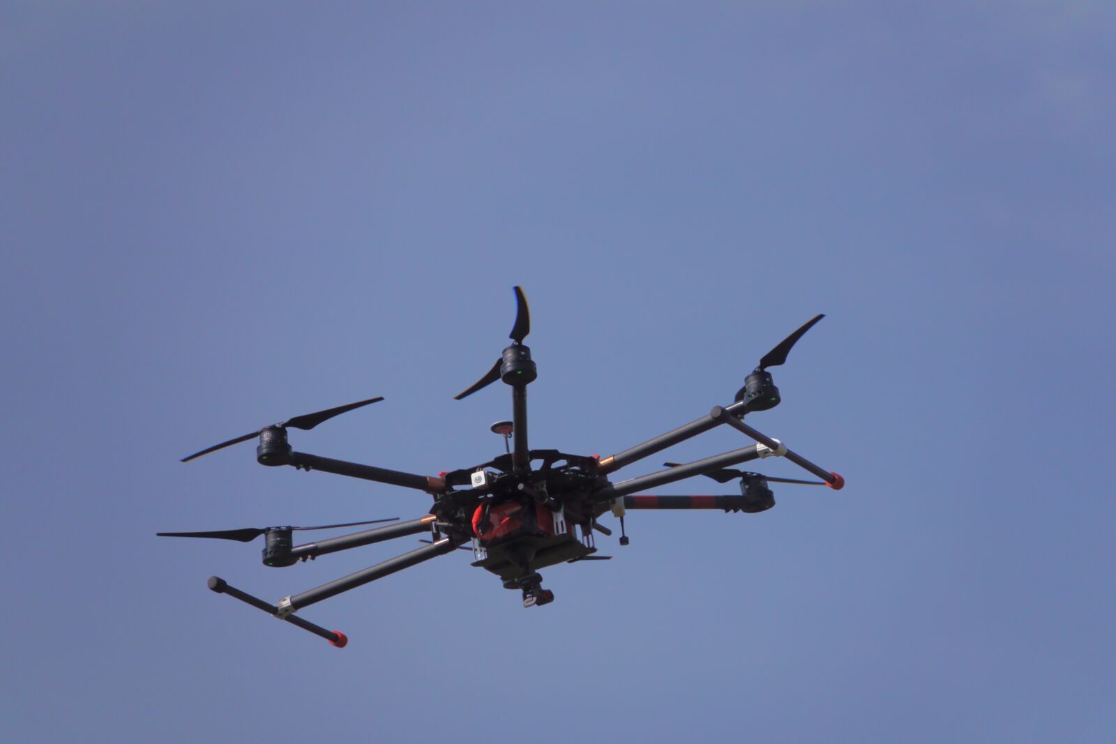 Sony Cyber-shot DSC-RX10 IV sample photo. Drone, flight, sky photography