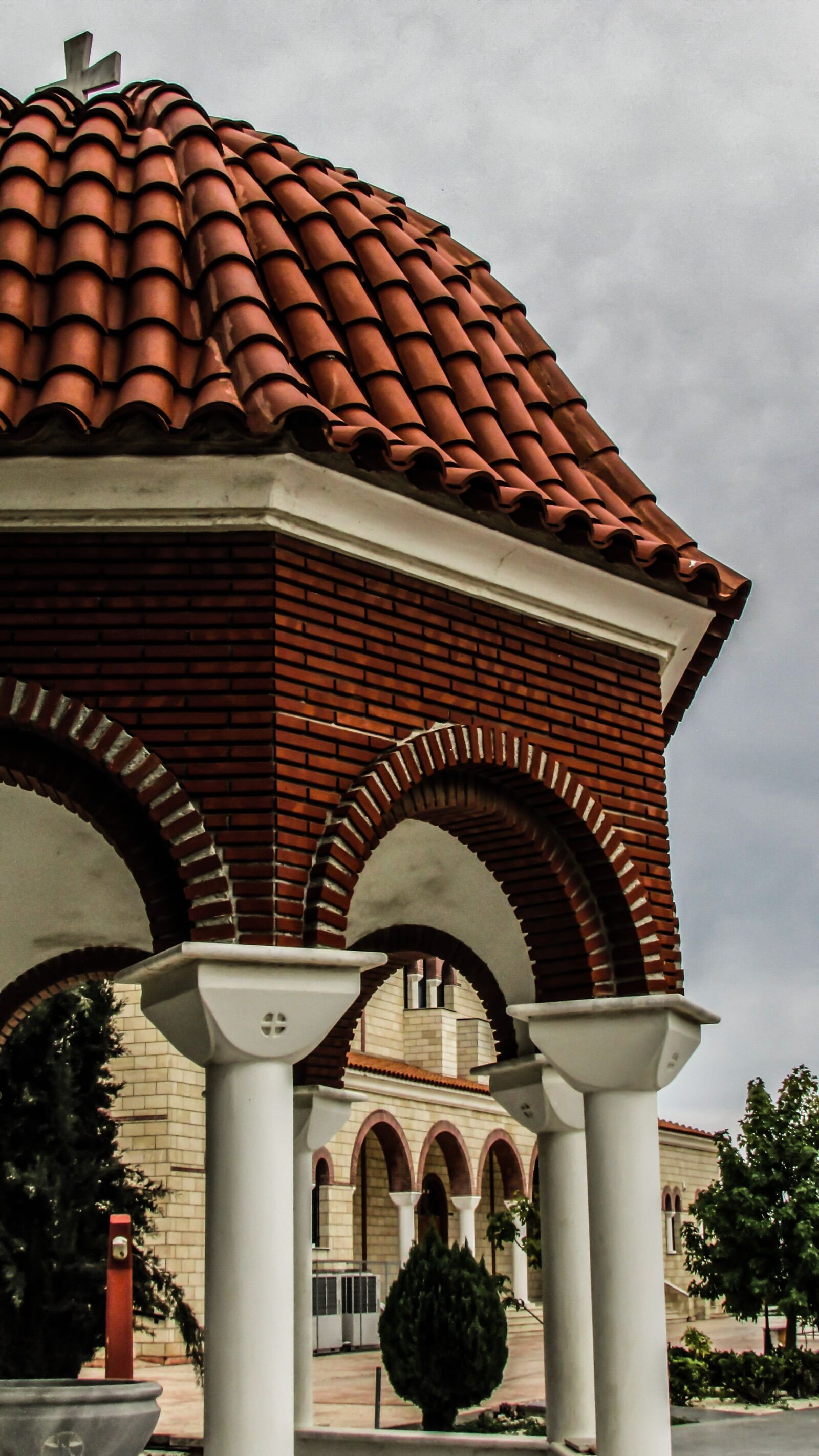 Canon PowerShot SX400 IS sample photo. Cyprus, sotira, church photography