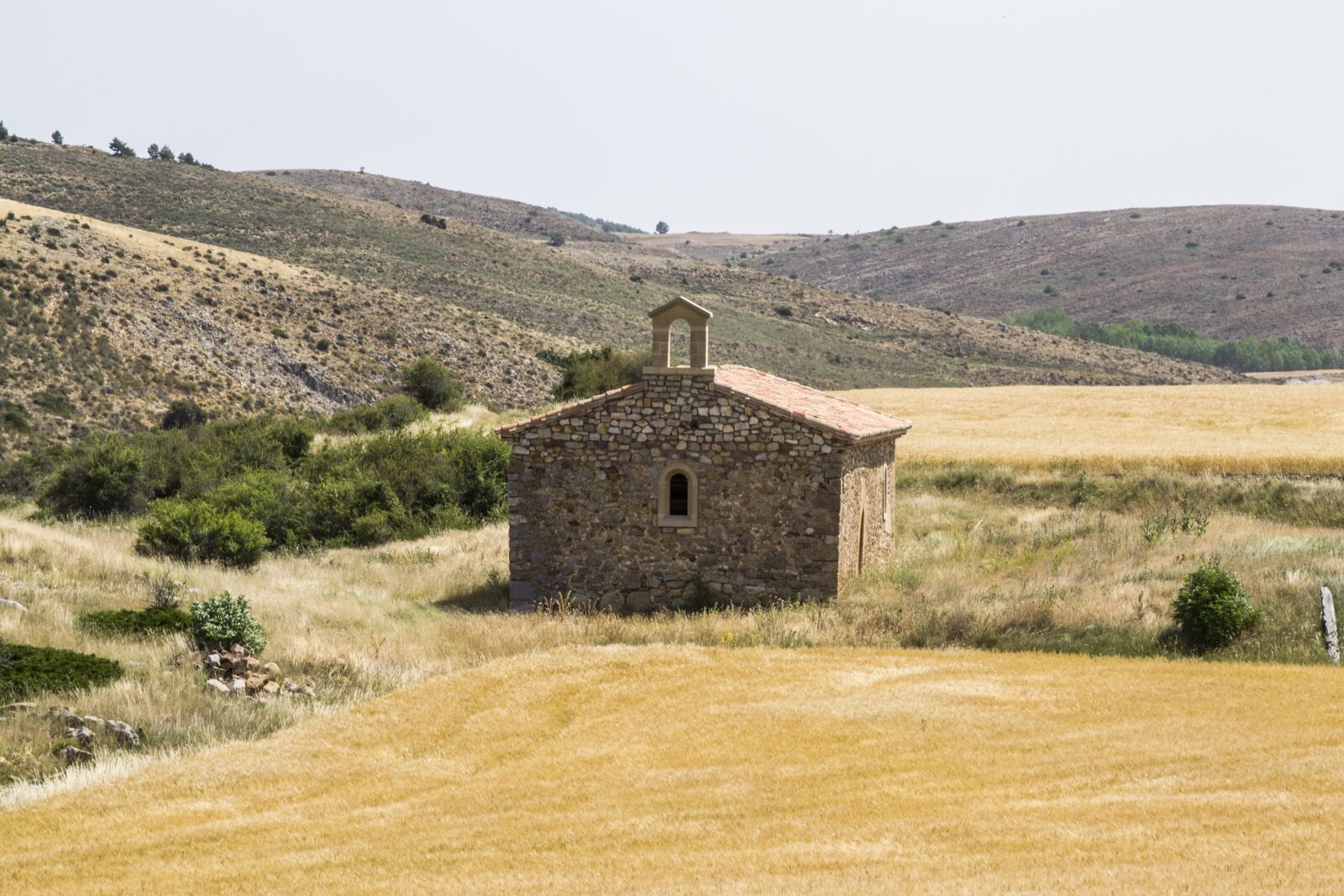 Nikon D3100 sample photo. Chapel, romanesque church, rustic photography