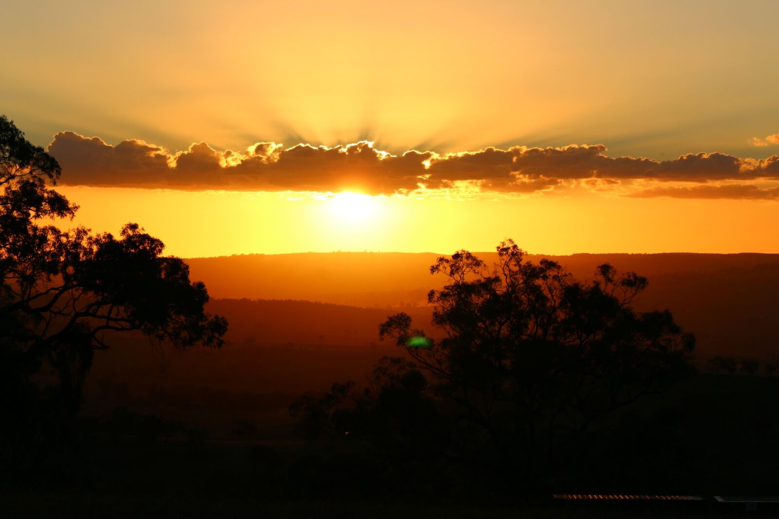 Canon EOS 70D sample photo. Sunset, bathurst, australia photography