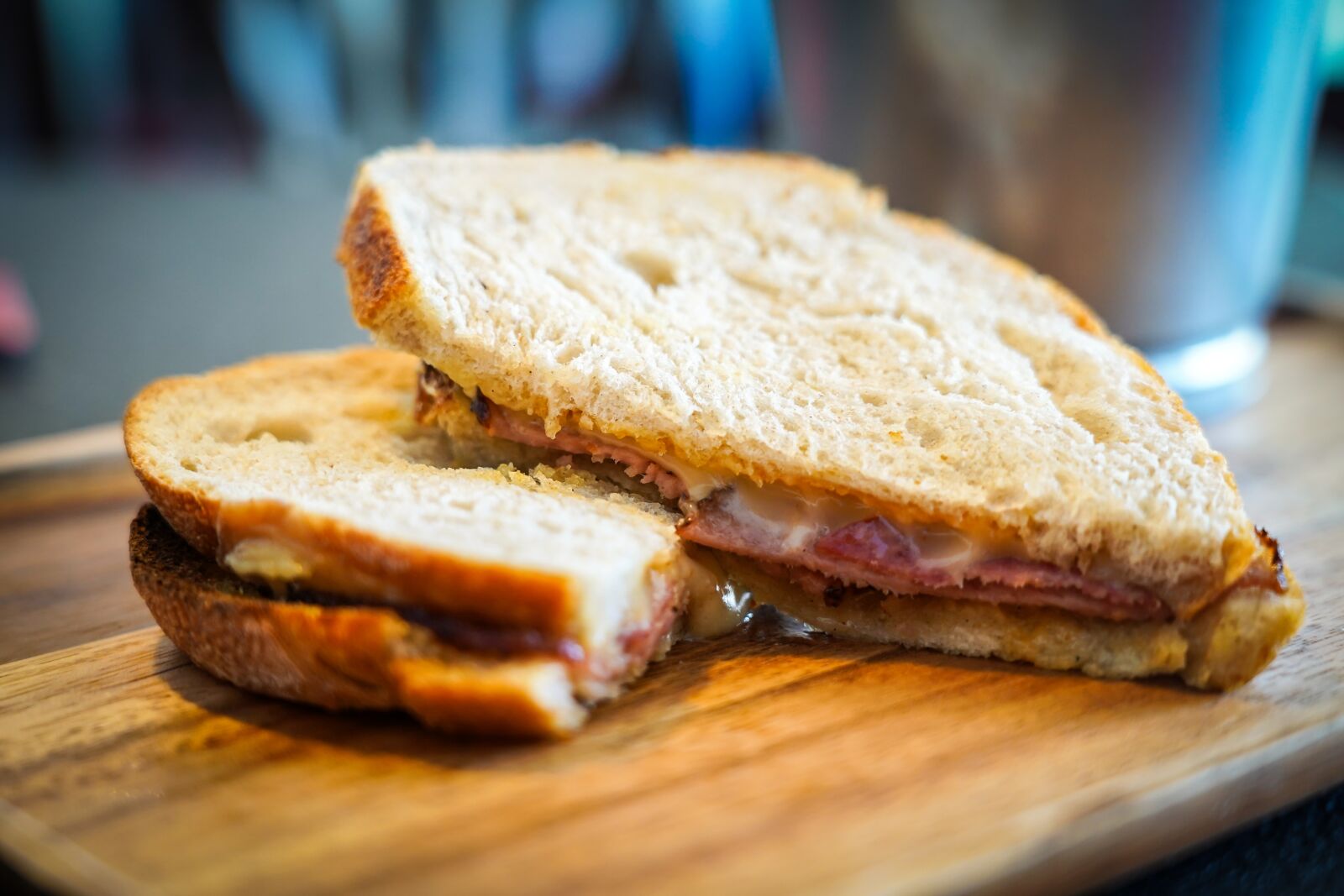 Sony FE 24-105mm F4 G OSS sample photo. Sandwich, snack, food photography