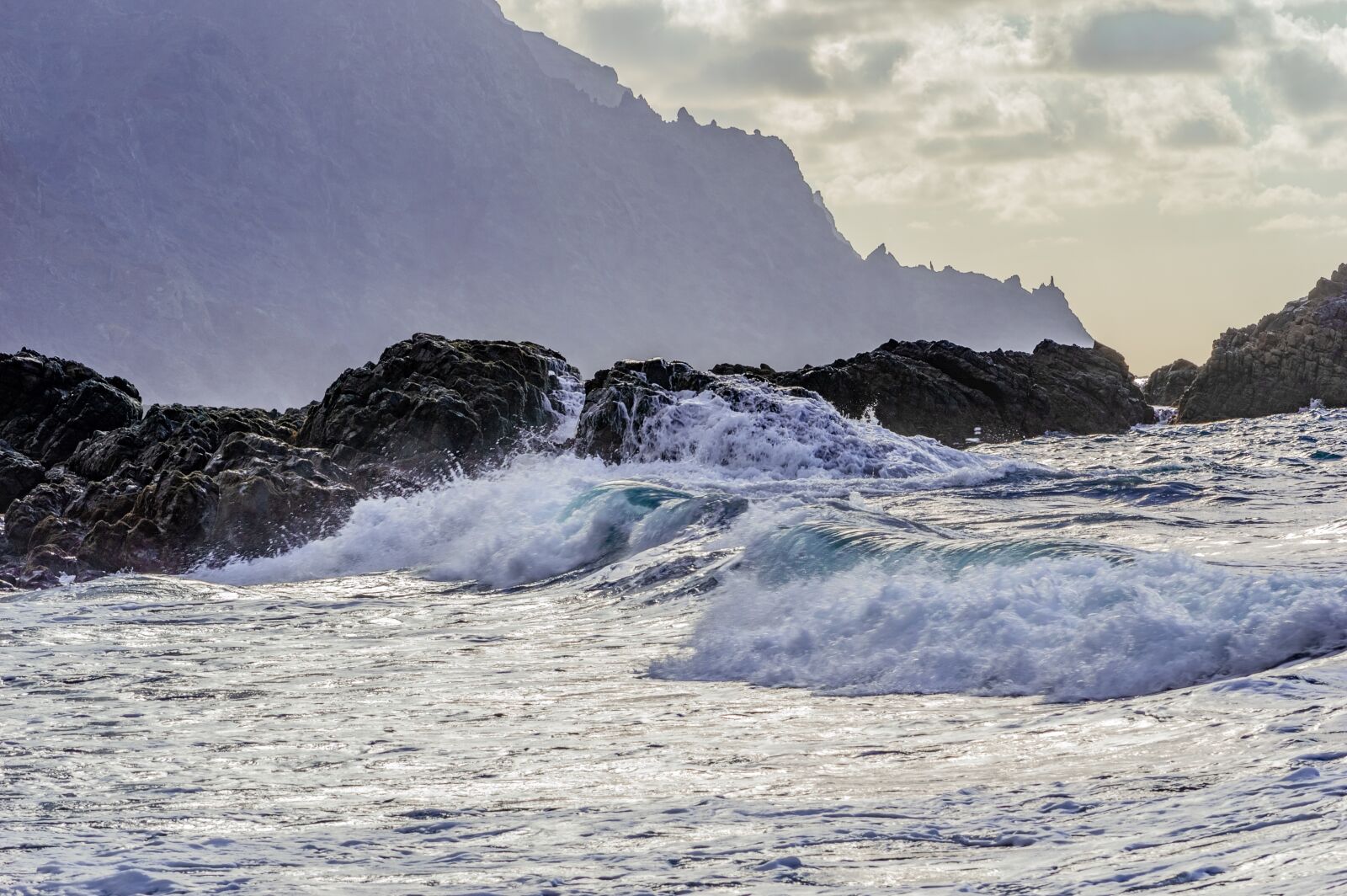 Nikon D3200 sample photo. Mountains, ocean, beach photography