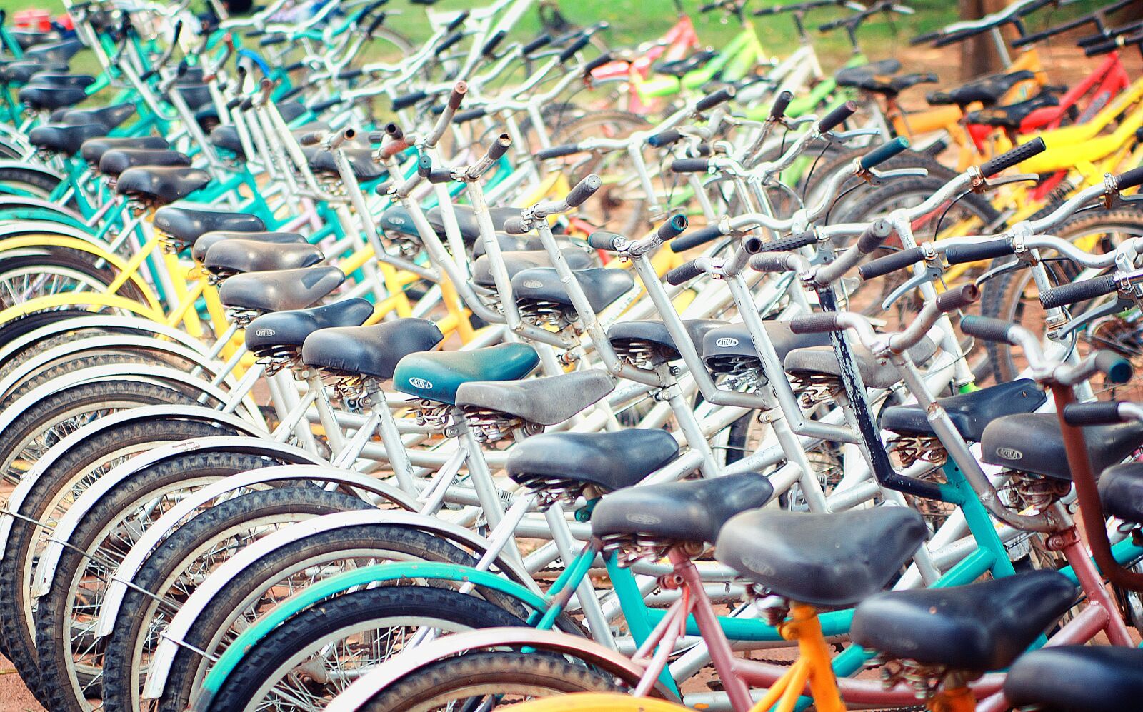 Canon EOS 450D (EOS Rebel XSi / EOS Kiss X2) sample photo. Bike, parking, cycle photography