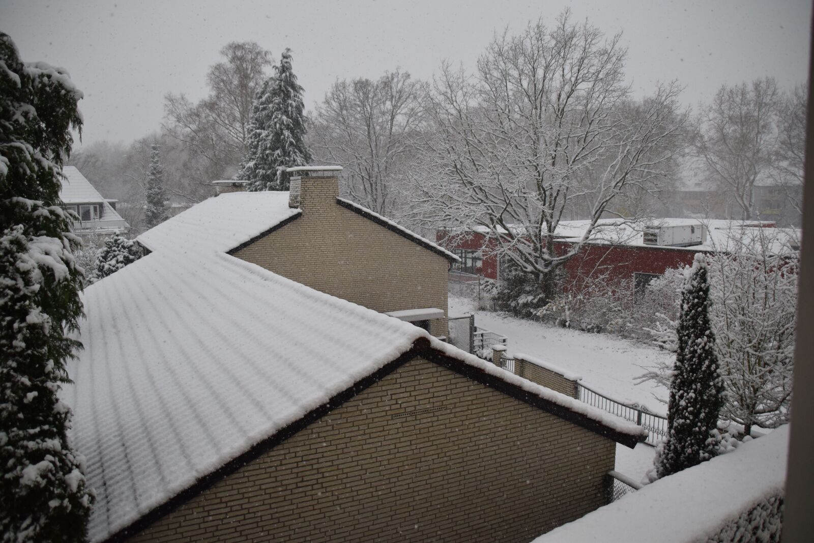 Nikon D5300 sample photo. Winter landscape, bielefeld, winter photography