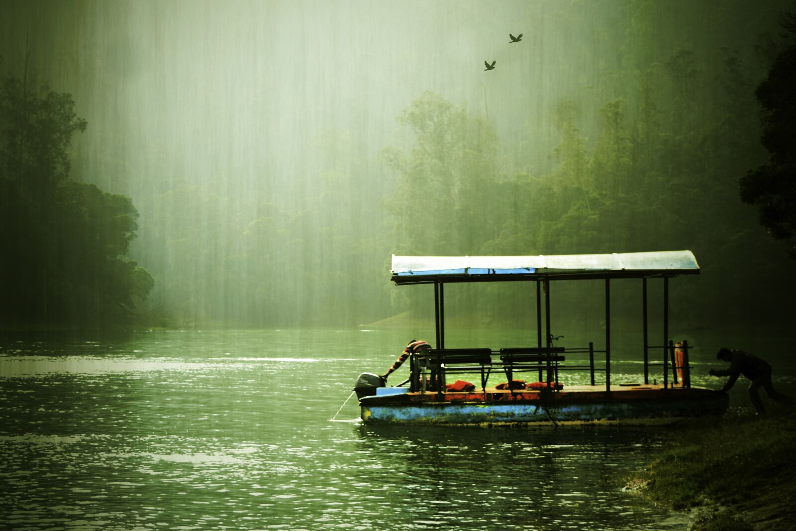 Nikon D5300 sample photo. Water, transportation system, boat photography