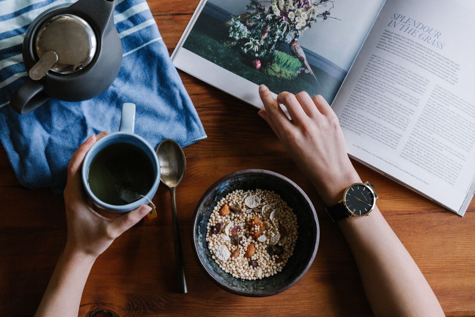 Canon EOS 6D sample photo. Breakfast, healthy, food photography