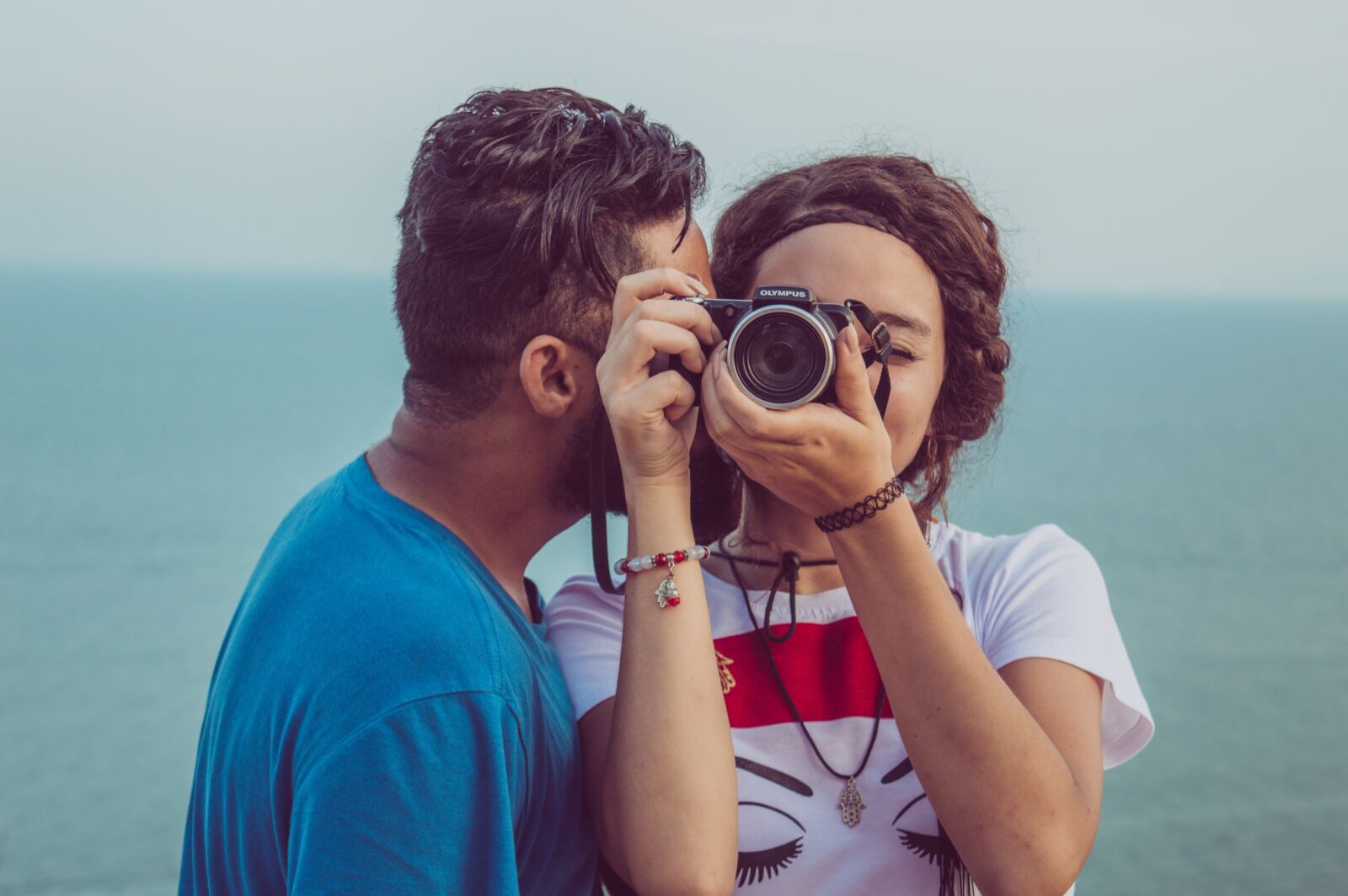 Nikon D3200 sample photo. Couple, love, romantic photography